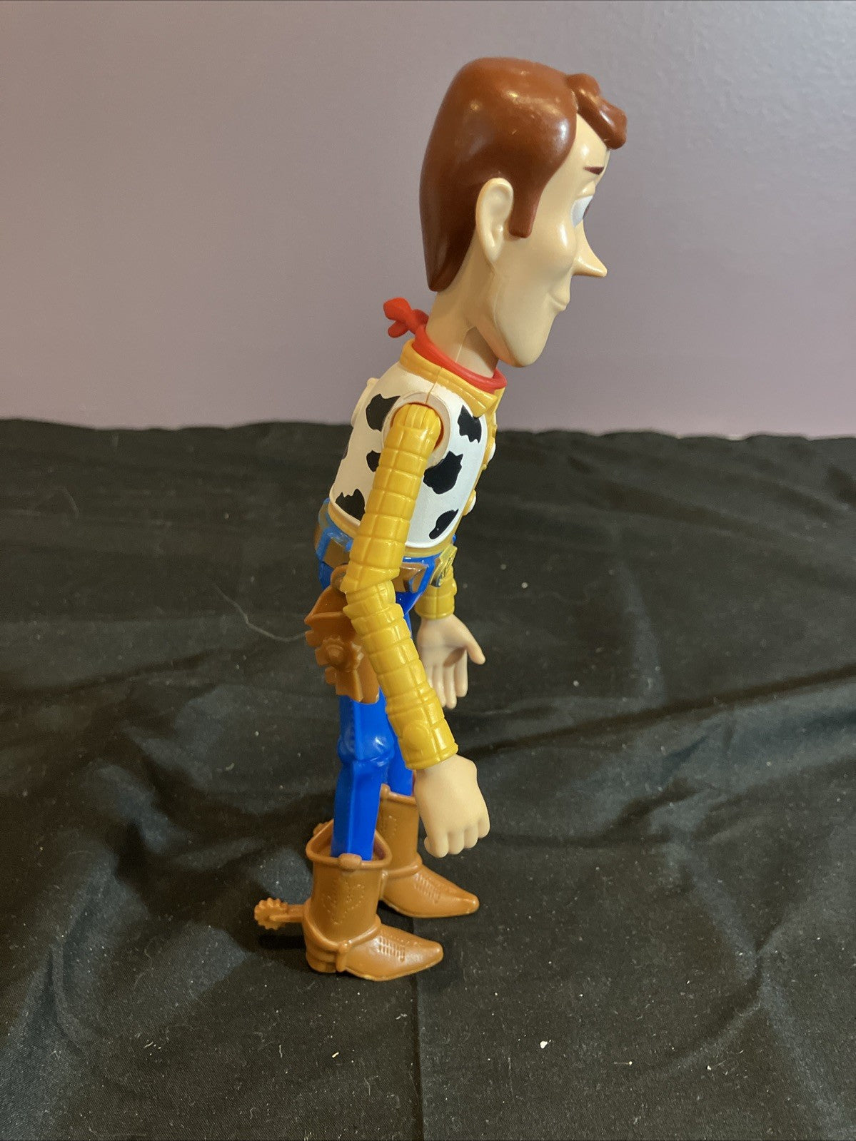 Toy Story Buzz Lightyear Woody Figures 8 Inch 10 Inch Disney Pixar - incomplete