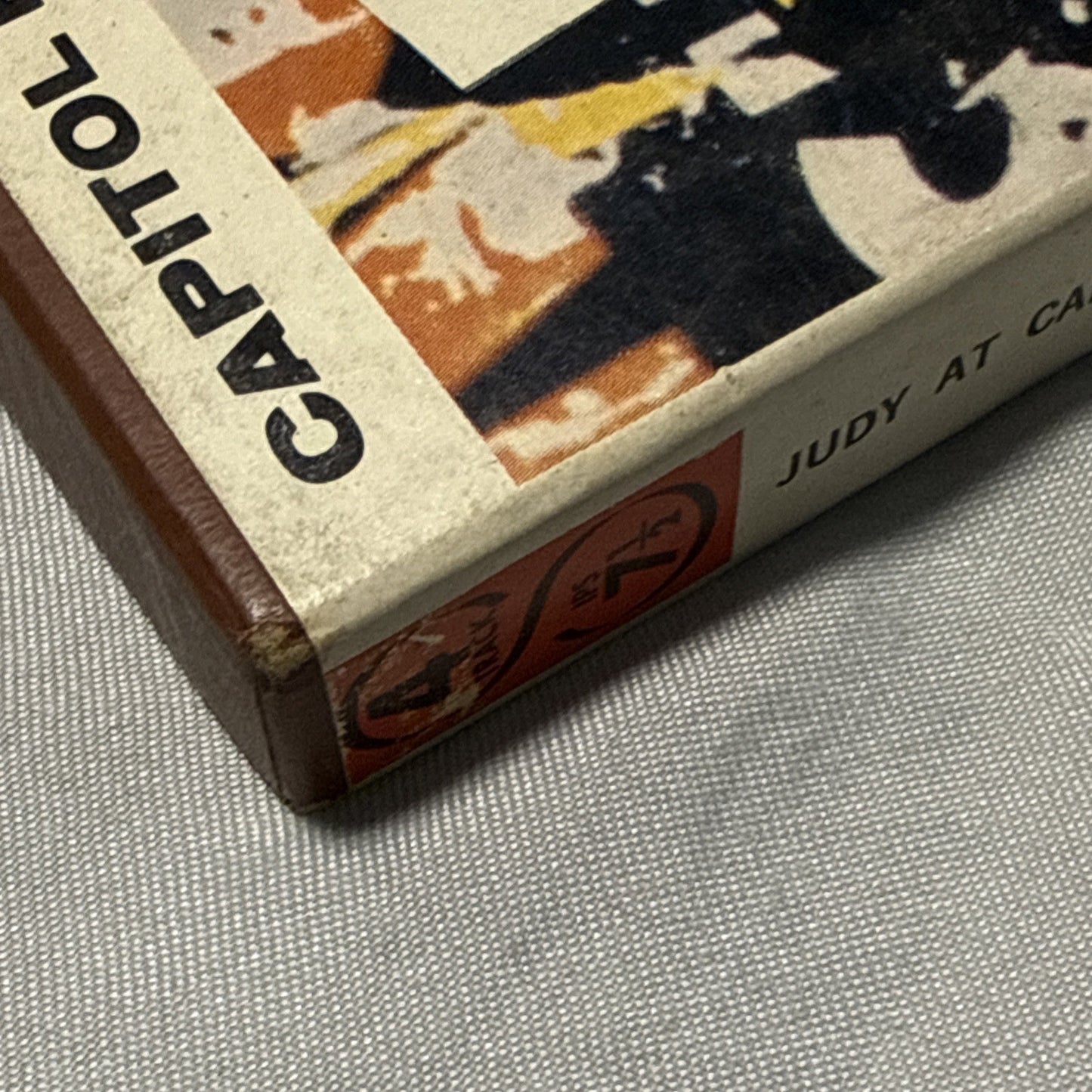 Judy Garland At Carnegie Hall 1961 Reel To Reel IPS 4 Track Stereo