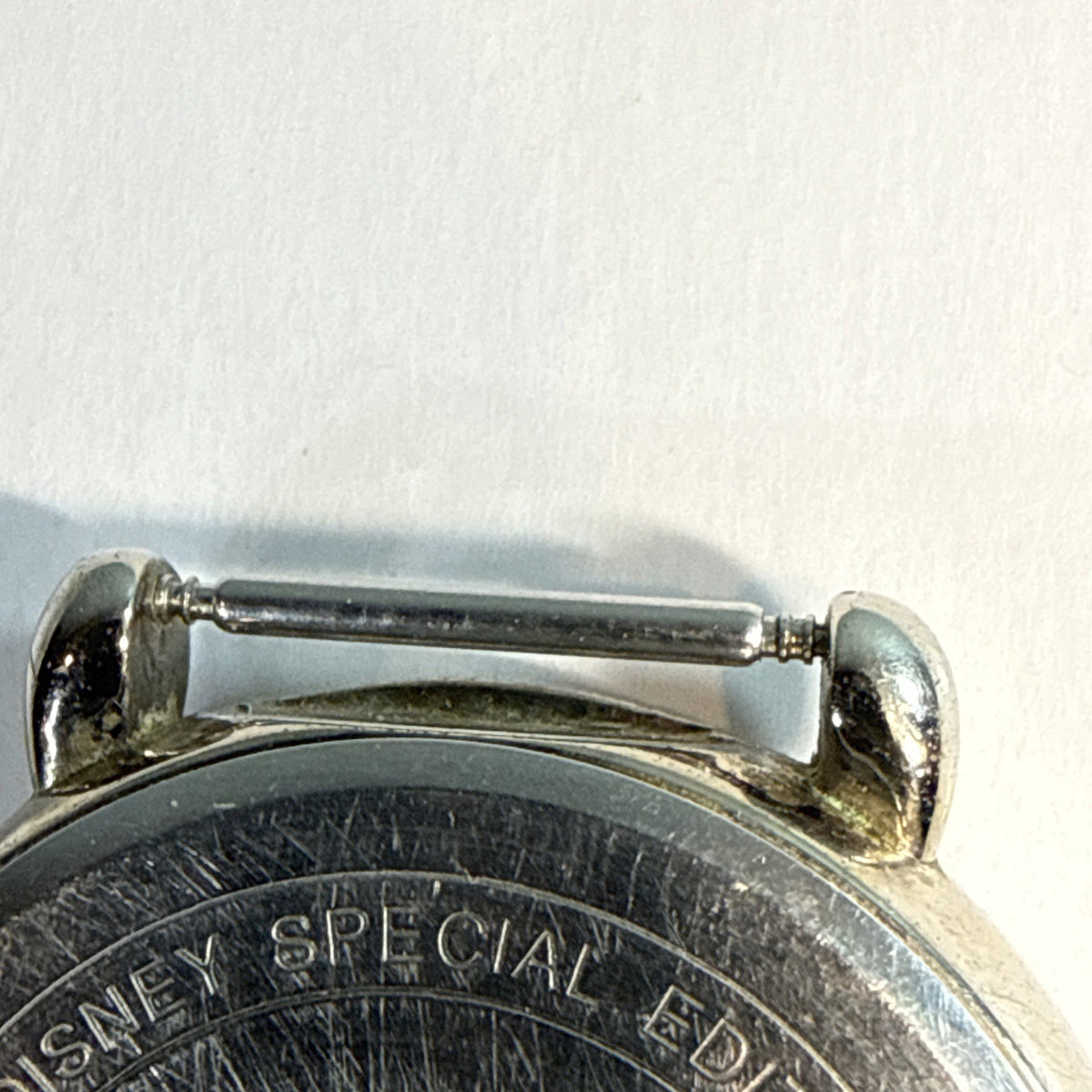 Disney Lady and the Tramp Special Edition Watch Face Works No Band Needs Battery
