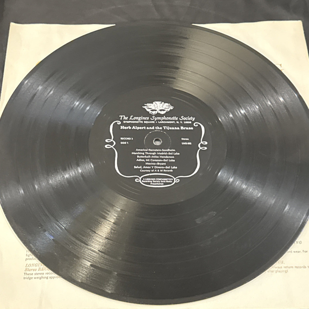 Herb Albert & the Tijuana Brass Vinyl Record Lot ~ Box Set + Greatest Hits NICE