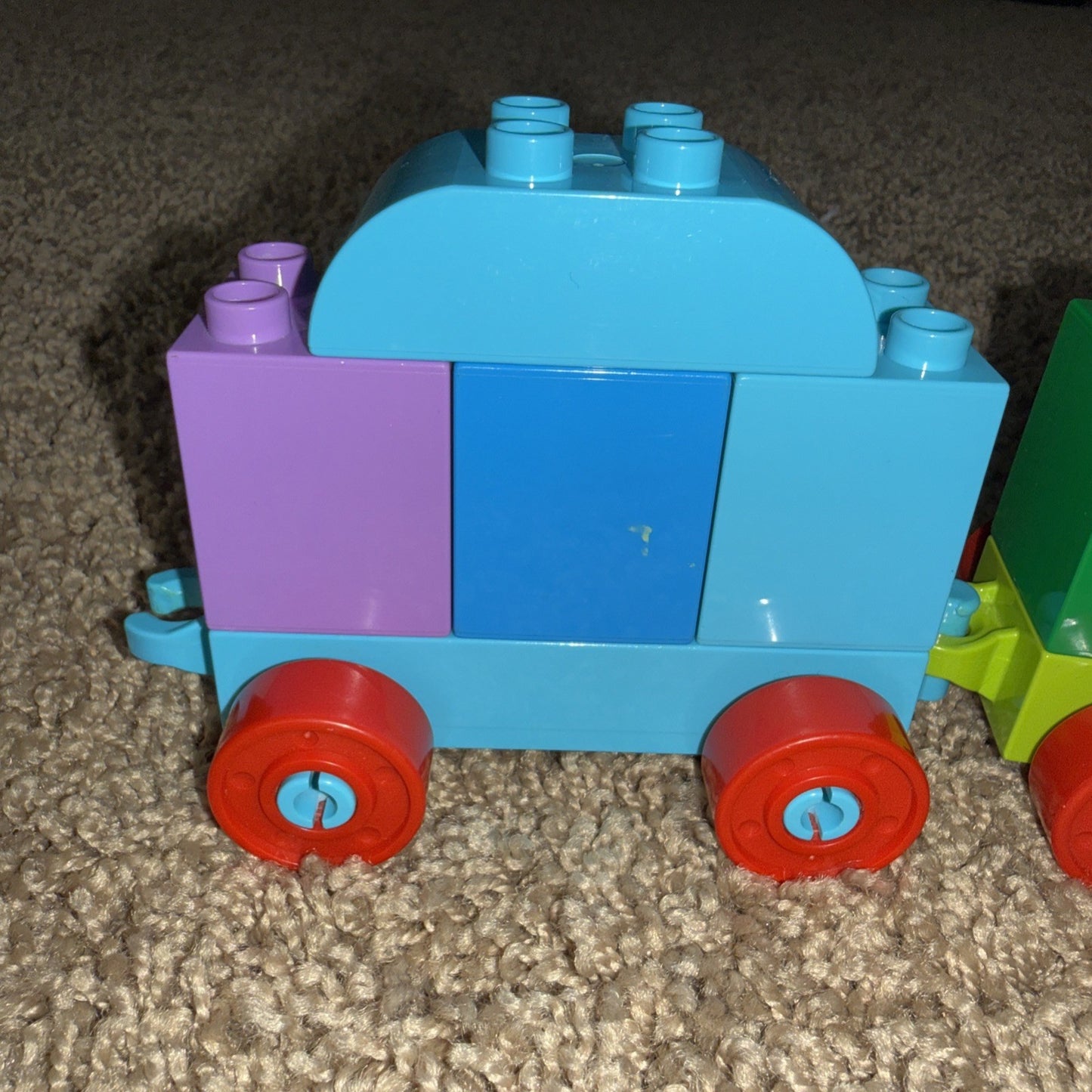 LEGO Duplo 10847 Learn To Count Number Train Complete No Box