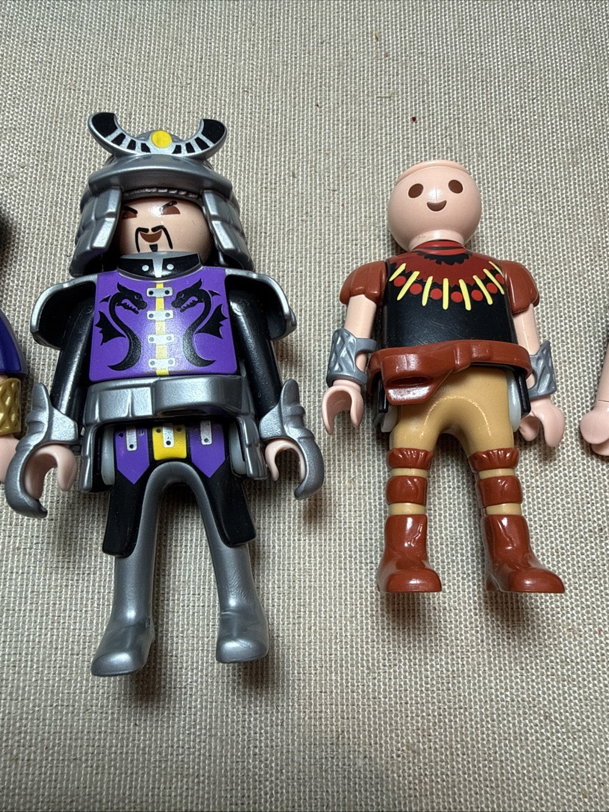 Playmobil Dragon Knight Genie Conquistatore, Queen Others With Accessories