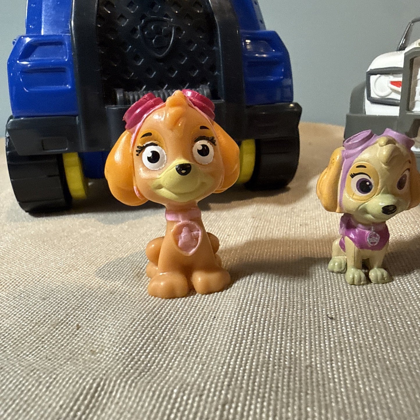 Lot Of Paw Patrol Vehicles Figures Mixed Characters Toy Bundle Pink Dragon