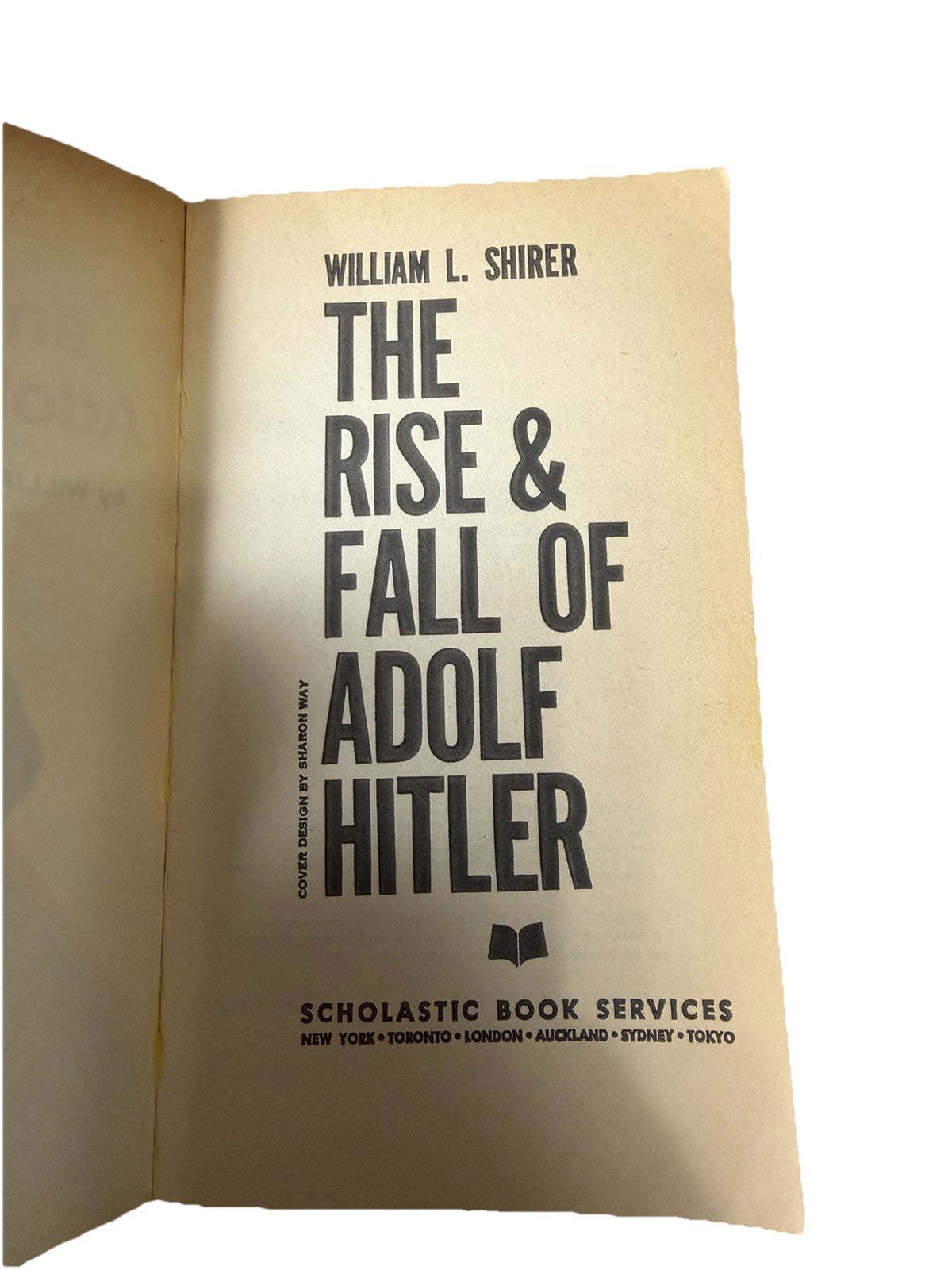Rise and Fall of Adolf Hitler William Shirer 1961 Paperback Book