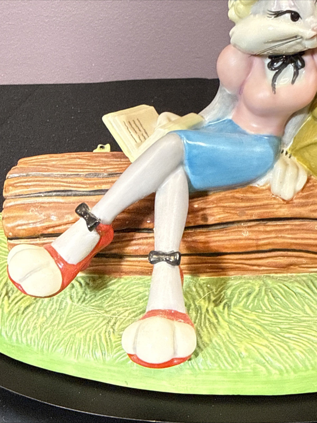 Goebel Looney Tunes Elmer Fudd Bugs Bunny Figurine 1997 Isn't She Wovewe Lt Ed