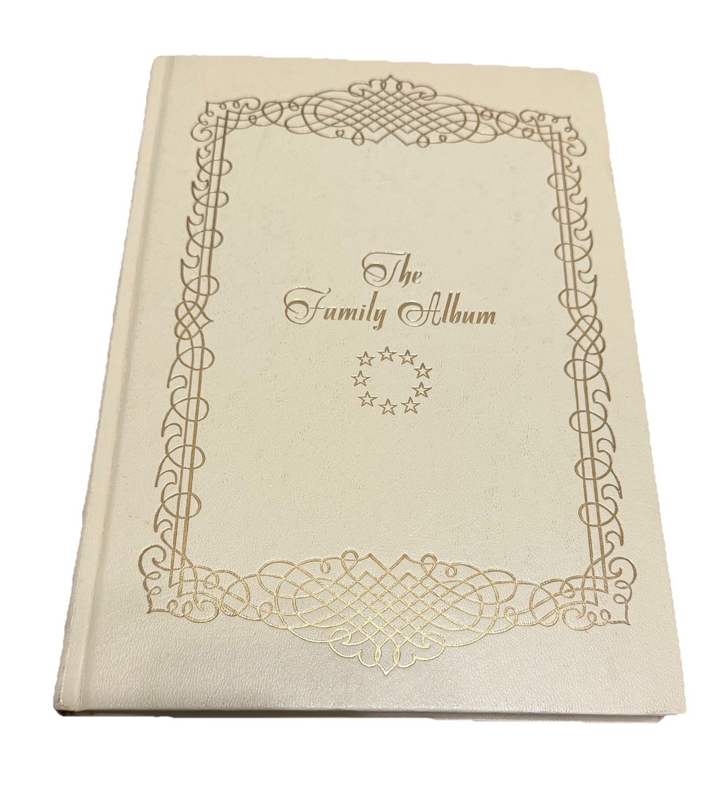 1974 The Family Album Billy Graham Evangelistic Association Book