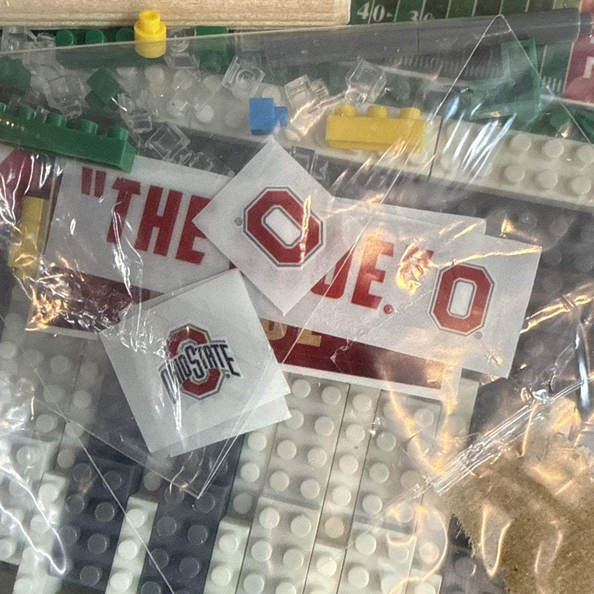 OHIO State Buckeyes BRXLZ Shoe Stadium Series 3D Construction Block Set 2926