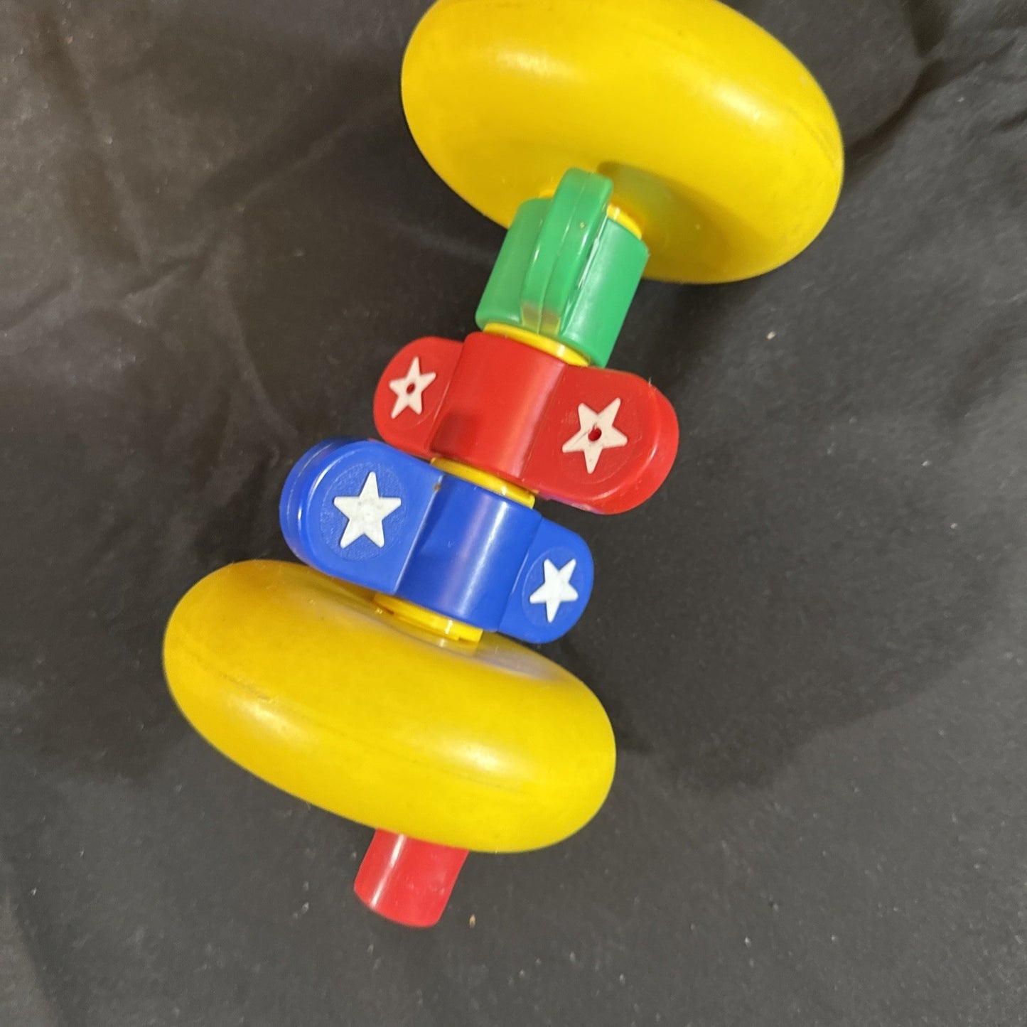 Vintage Infant Activity Toys Lot of 4 Sanitoy Johnson & Johnson Other