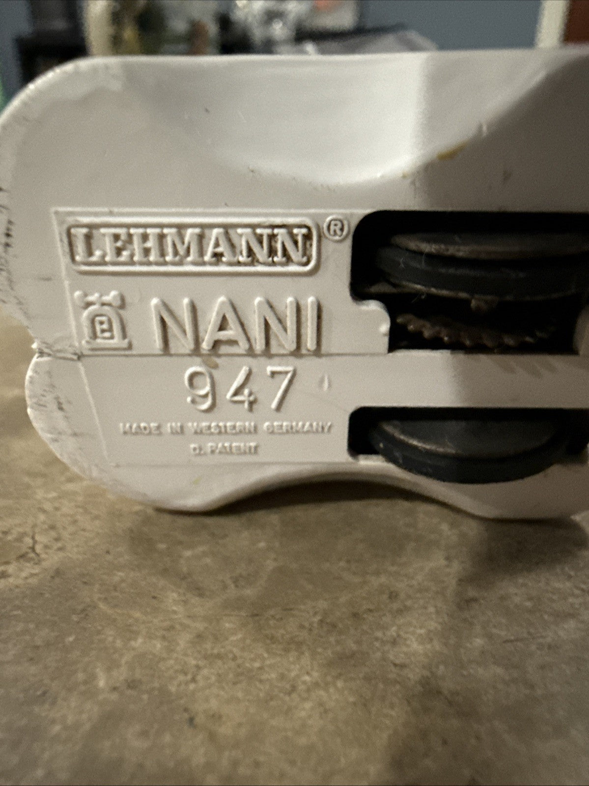 Vintage Lehmann Nani Friction Cat Toy Hard Plastic West Germany