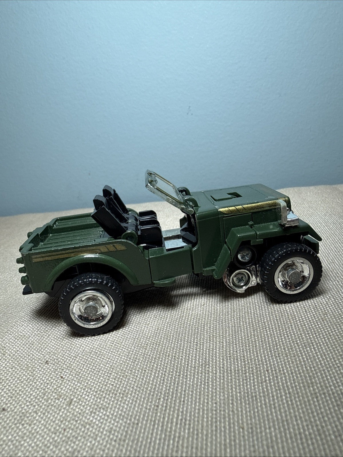 Vintage Hasbro Transformers G1 Hound Jeep Figure Original - 90% Complete