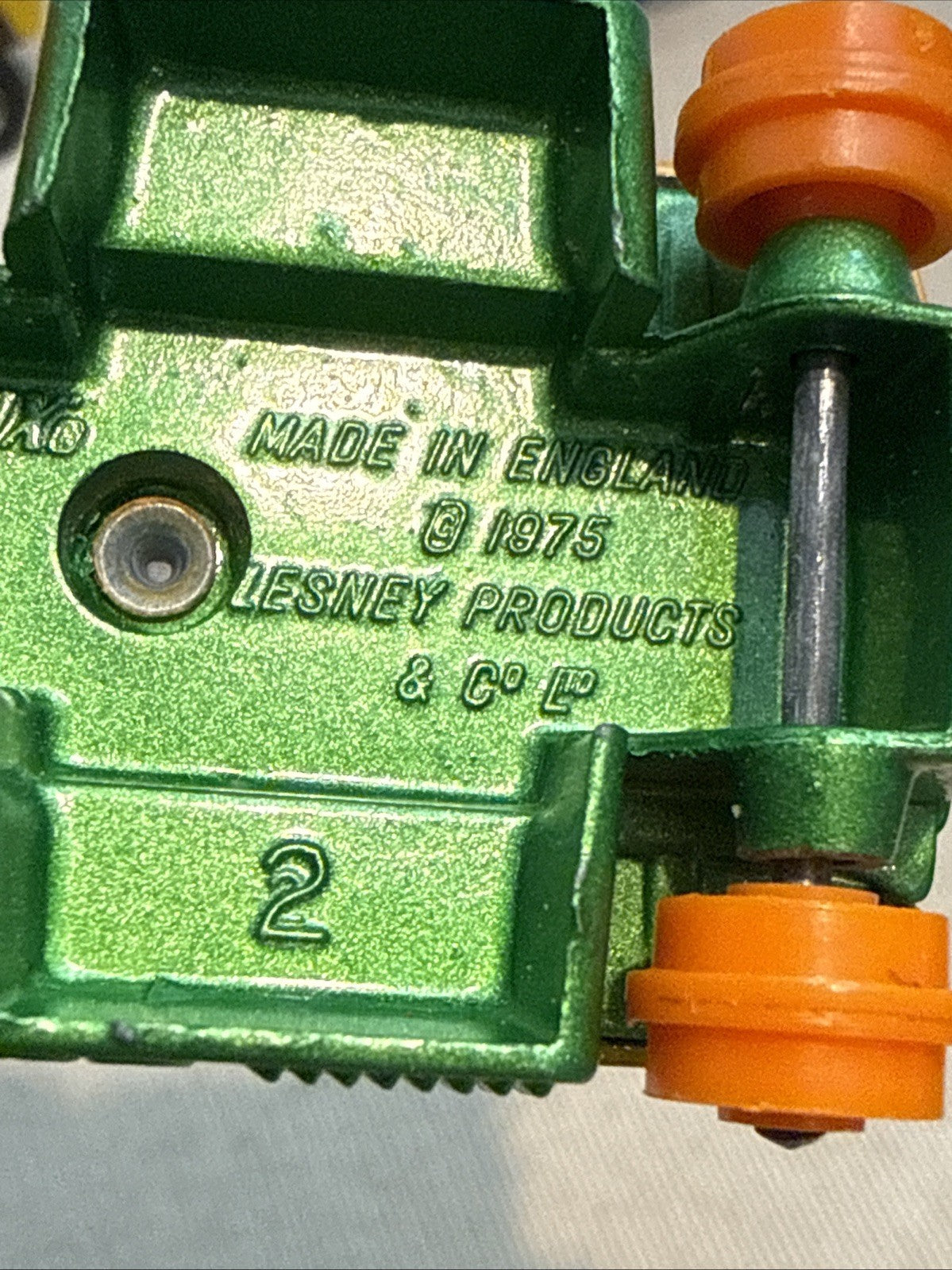 Vintage Matchbox Lesney Superfast Construction Lot Rod Roller Tractor Forklift⁠