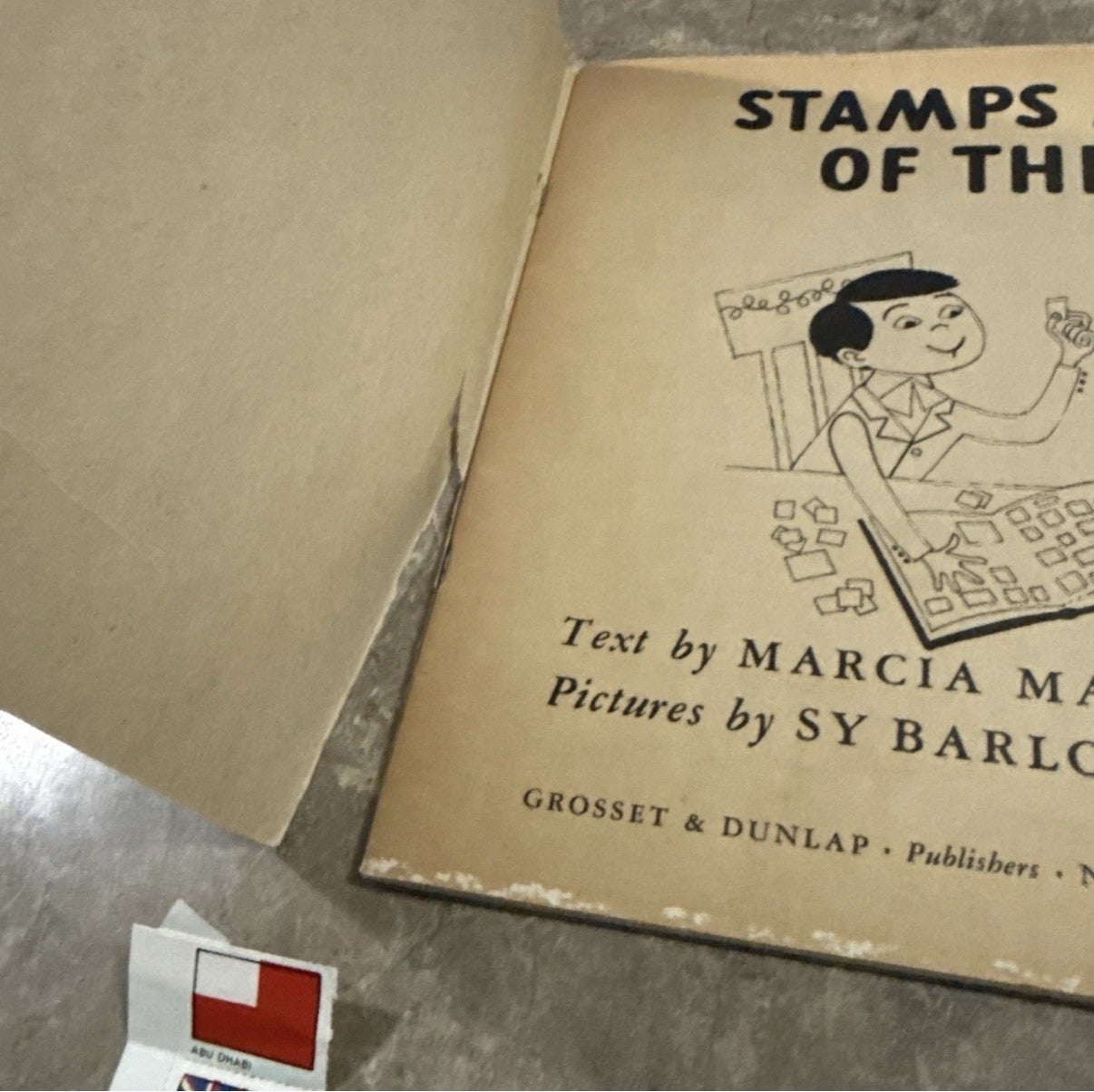 Vintage Stamp Collecting Lot Albums Harris Books American Worldwide Philately