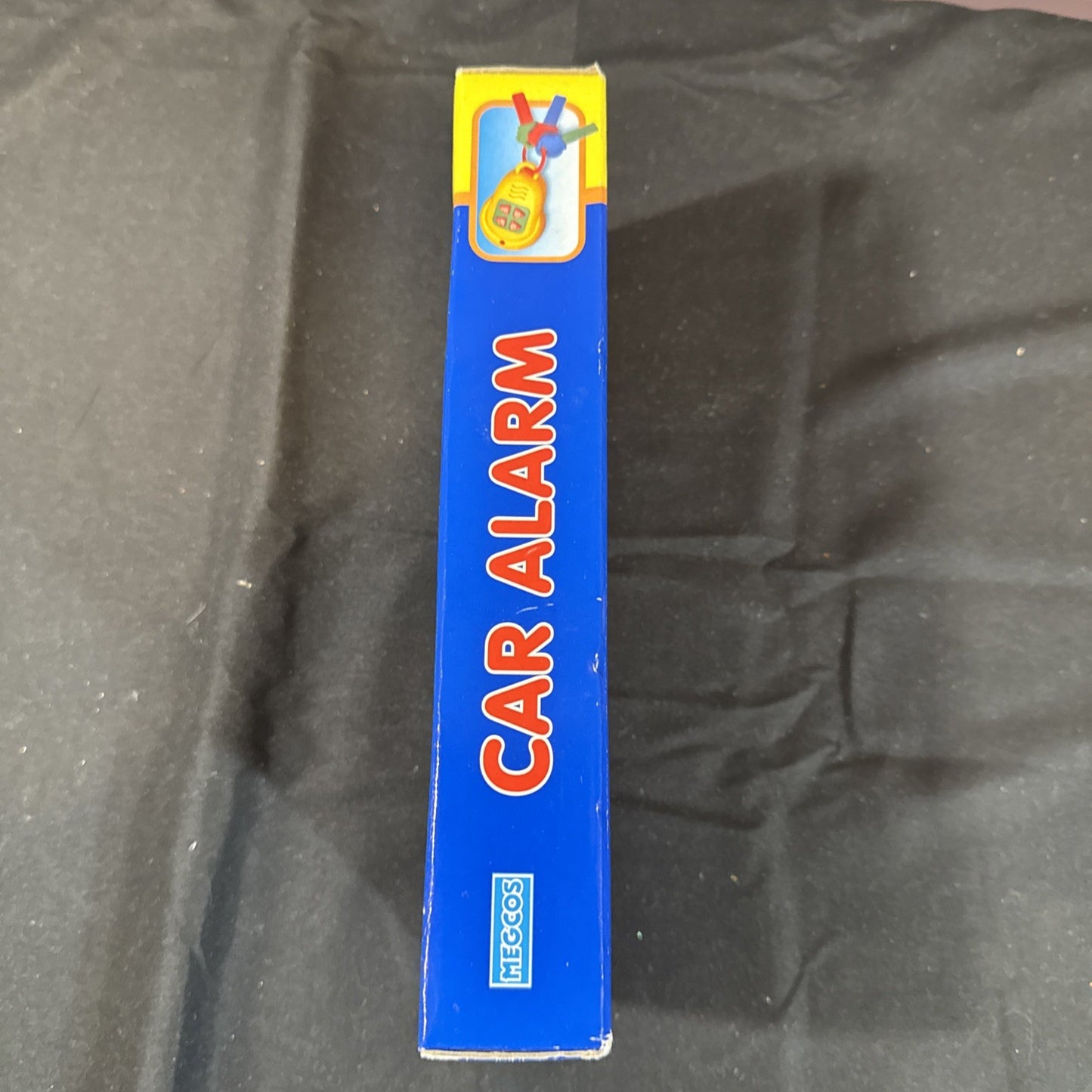 Megcos Toy Car Alarm New In Box Vintage Toy