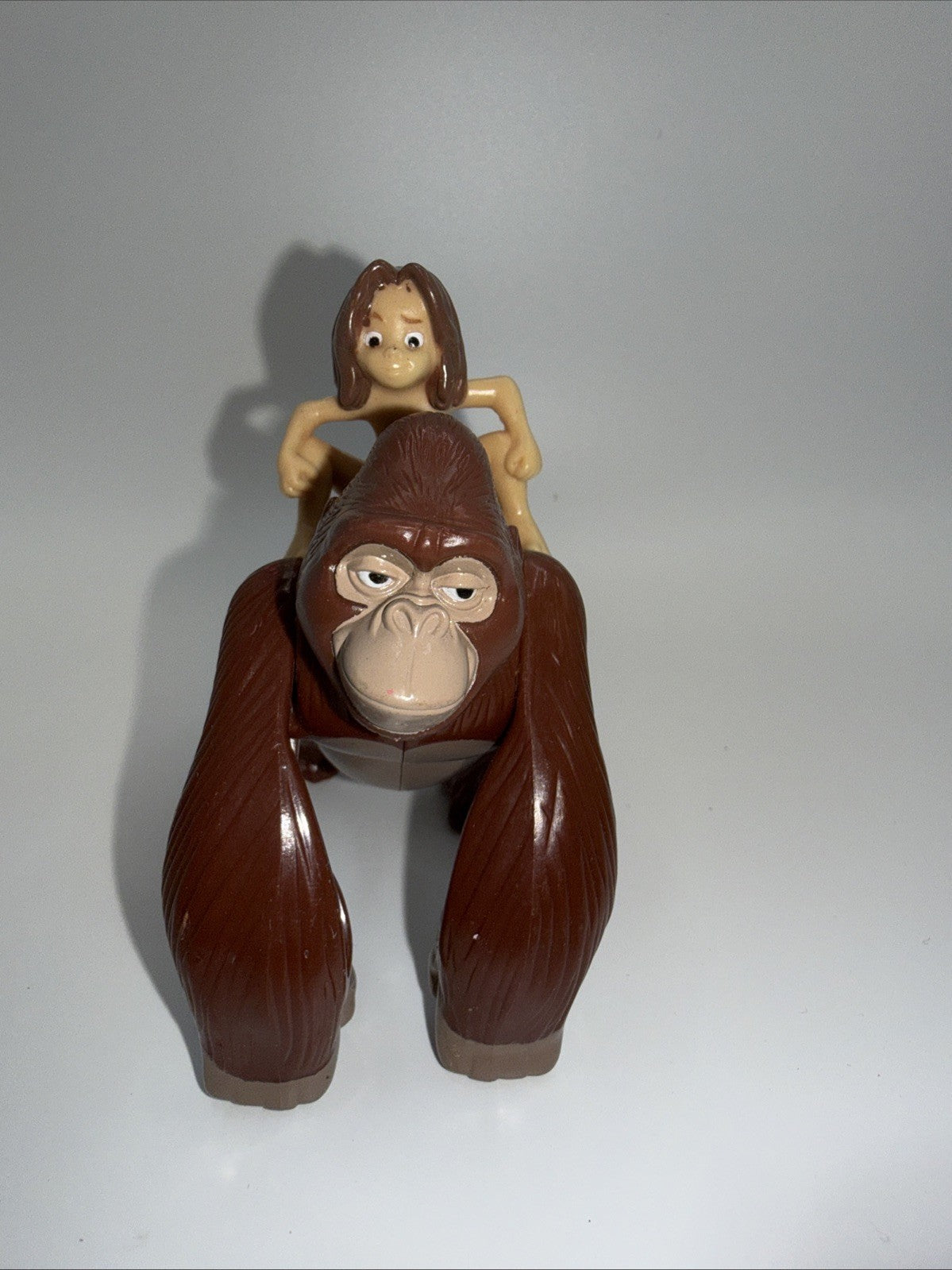 Lot Of 4 Vintage Disney Happy Meal Toys Lady Tramp Flick Tarzan Rescue Rangers