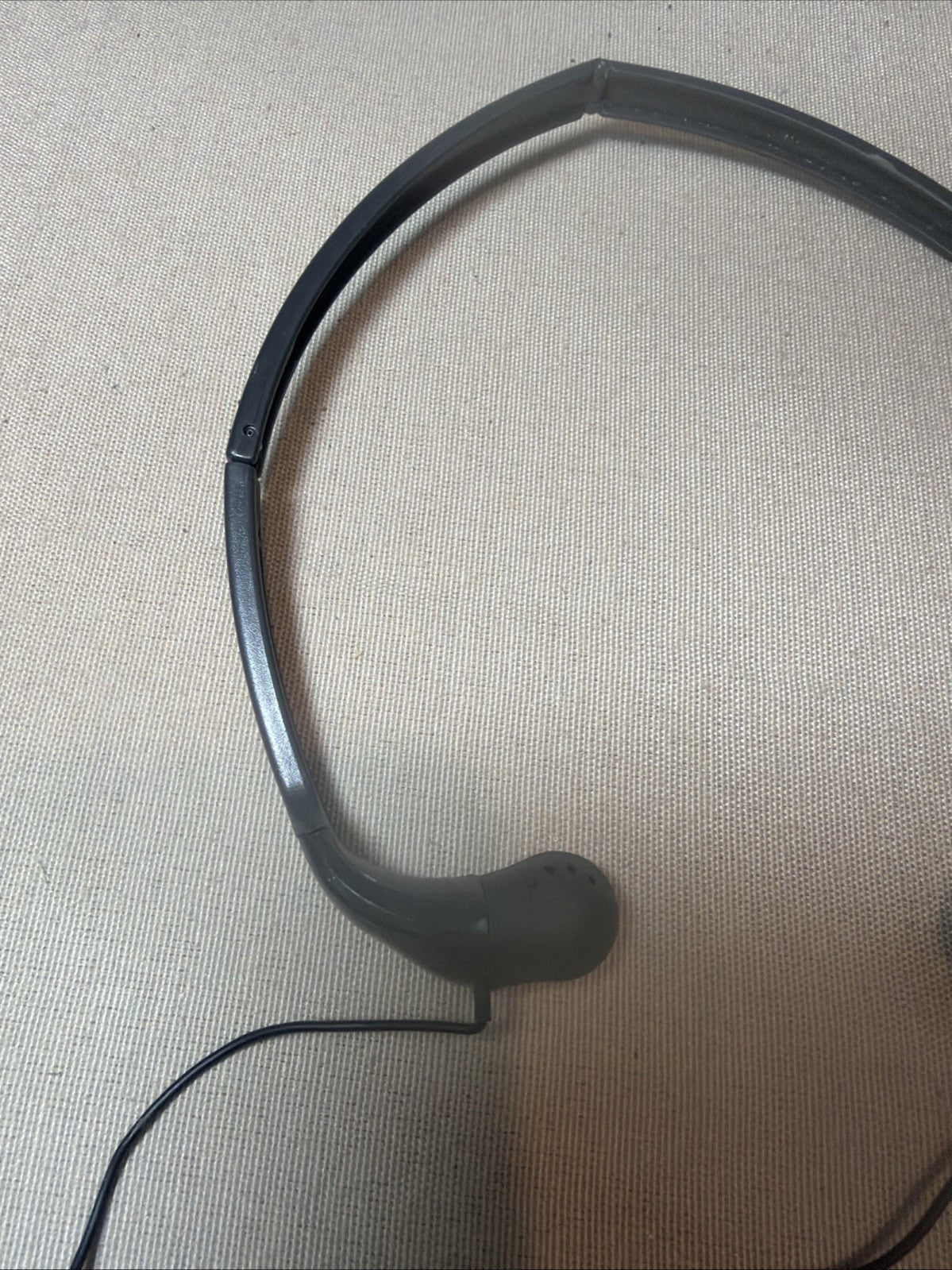 Vintage Coby CX-7 Portable AM FM Radio Dynamic Bass Boost Rio Headphones Tested