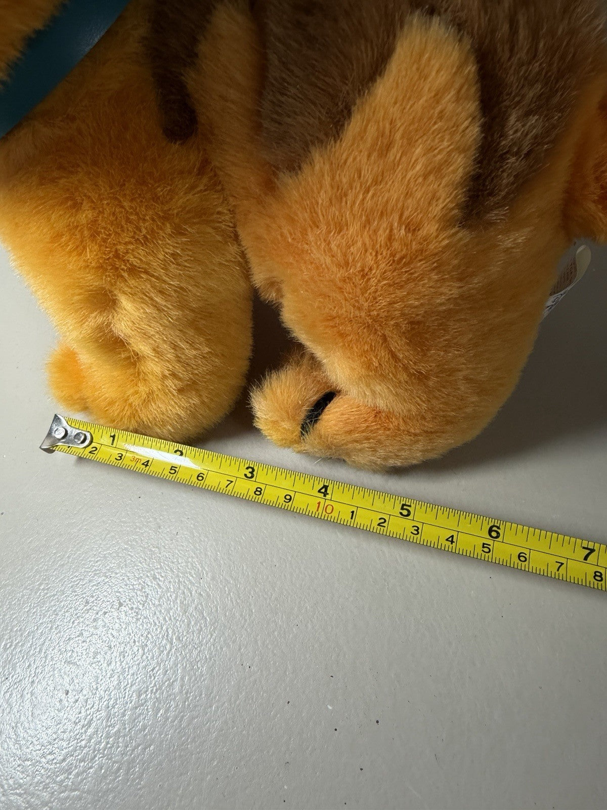 Vintage 1988 Disney Oliver Company Plush Dog Stuffed Animal Original Tag 11"