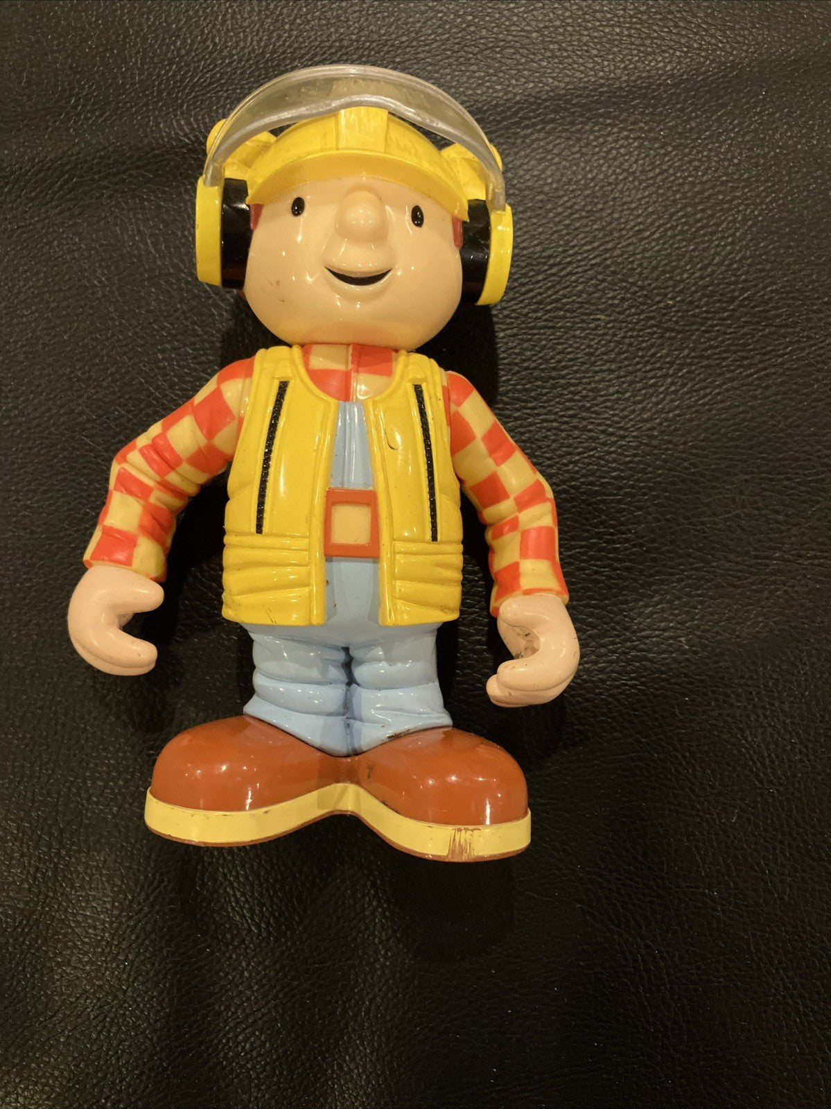 Bob the Builder Adventure Bob 5.5" Action Figure Toy Paint Wear Mattel