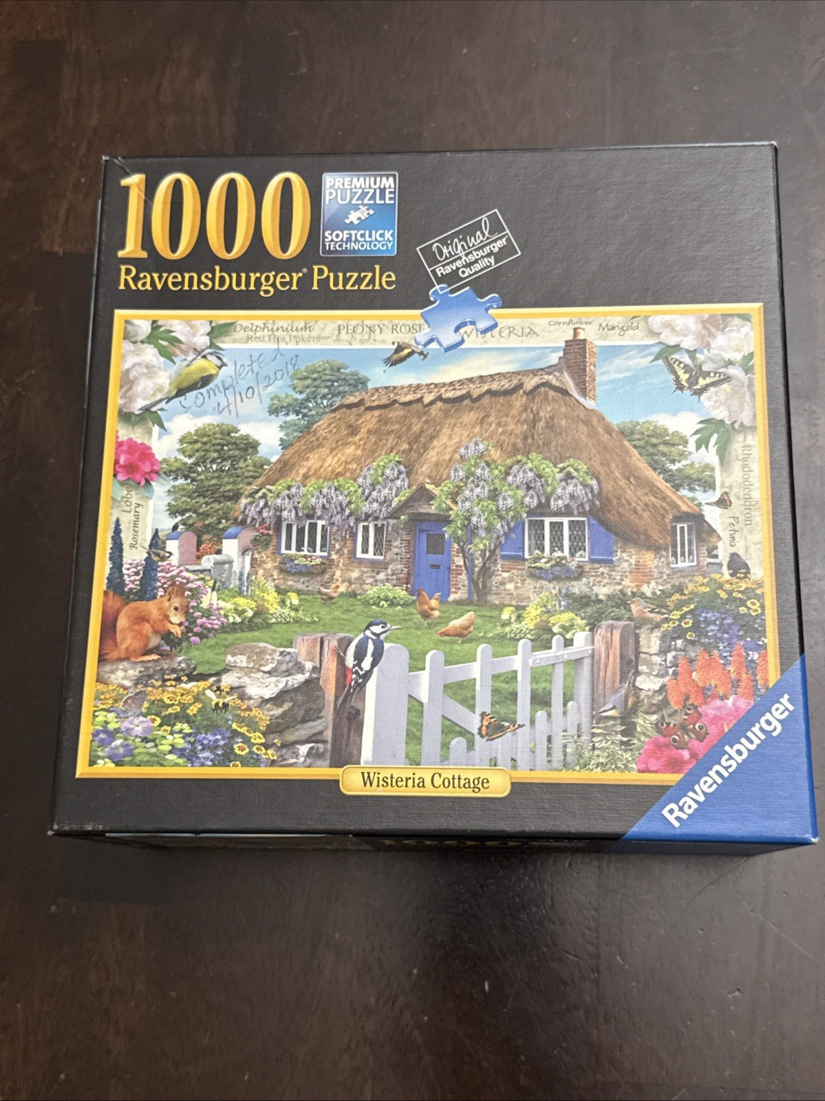 Ravensburger Jigsaw Puzzles Lot of 4 Vintage Family Puzzle Games
