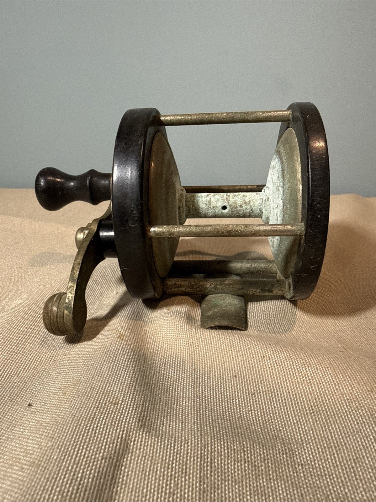 Vintage Pflueger Golden West 1878 Fishing Reel Conventional Reel