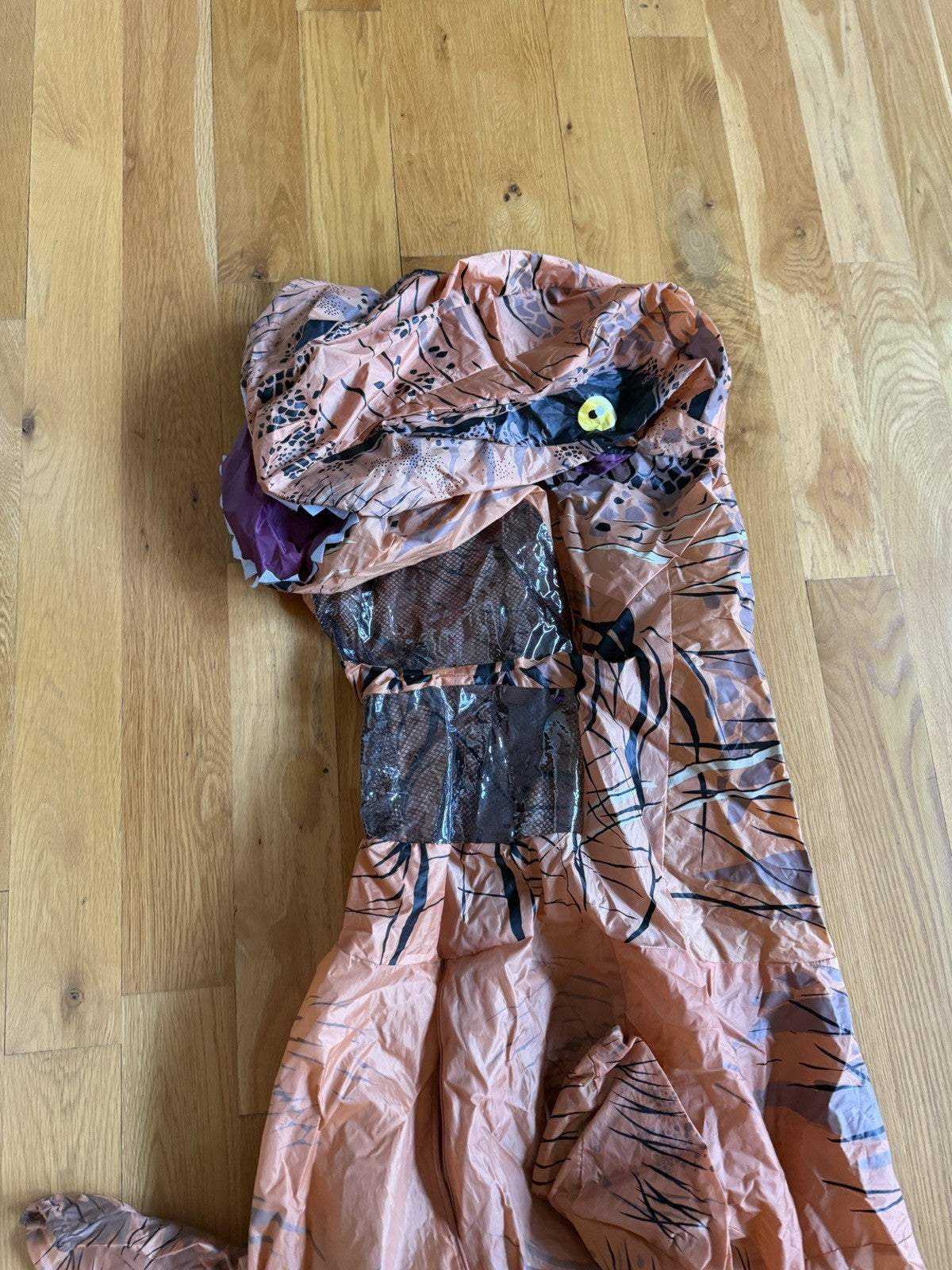 Inflatable T Rex Dinosaur Costume Adult Full Body Jurassic Park Suit *Needs Pump