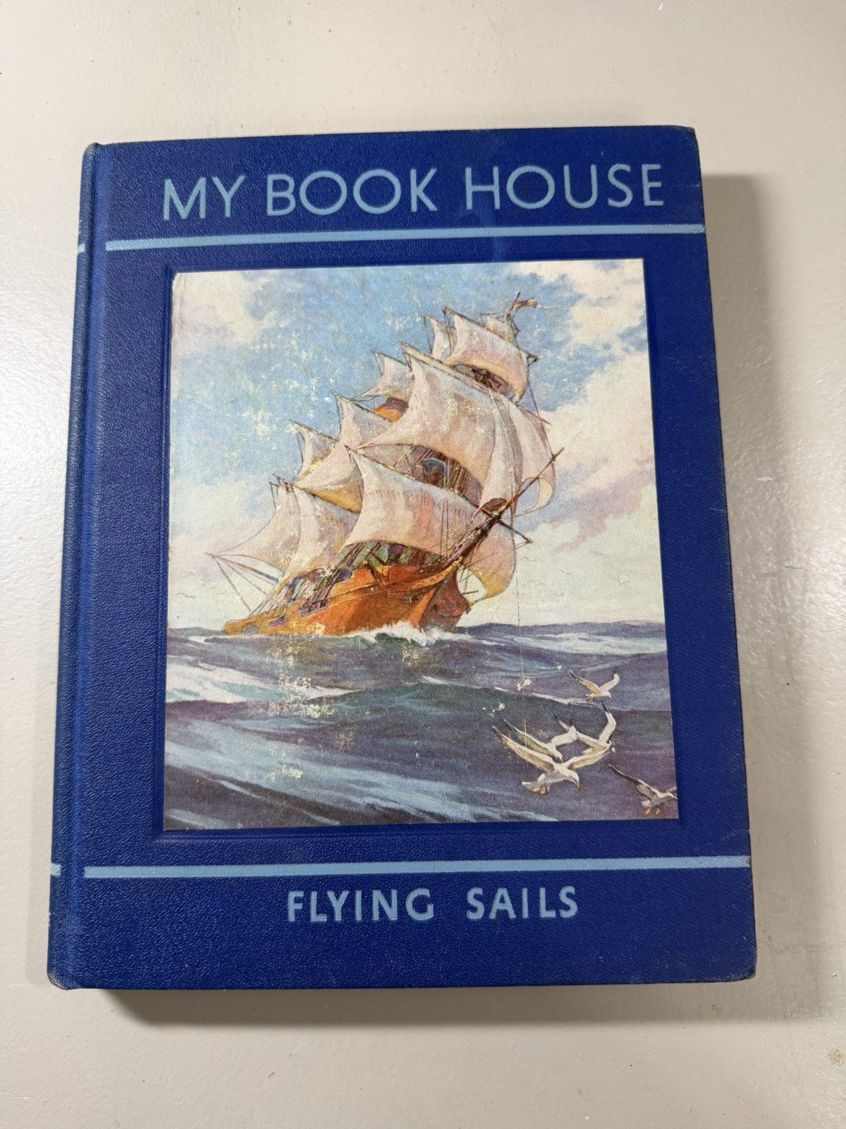 Vintage My Book House Set Volumes 4-12 Oliver Beaupre Miller Books