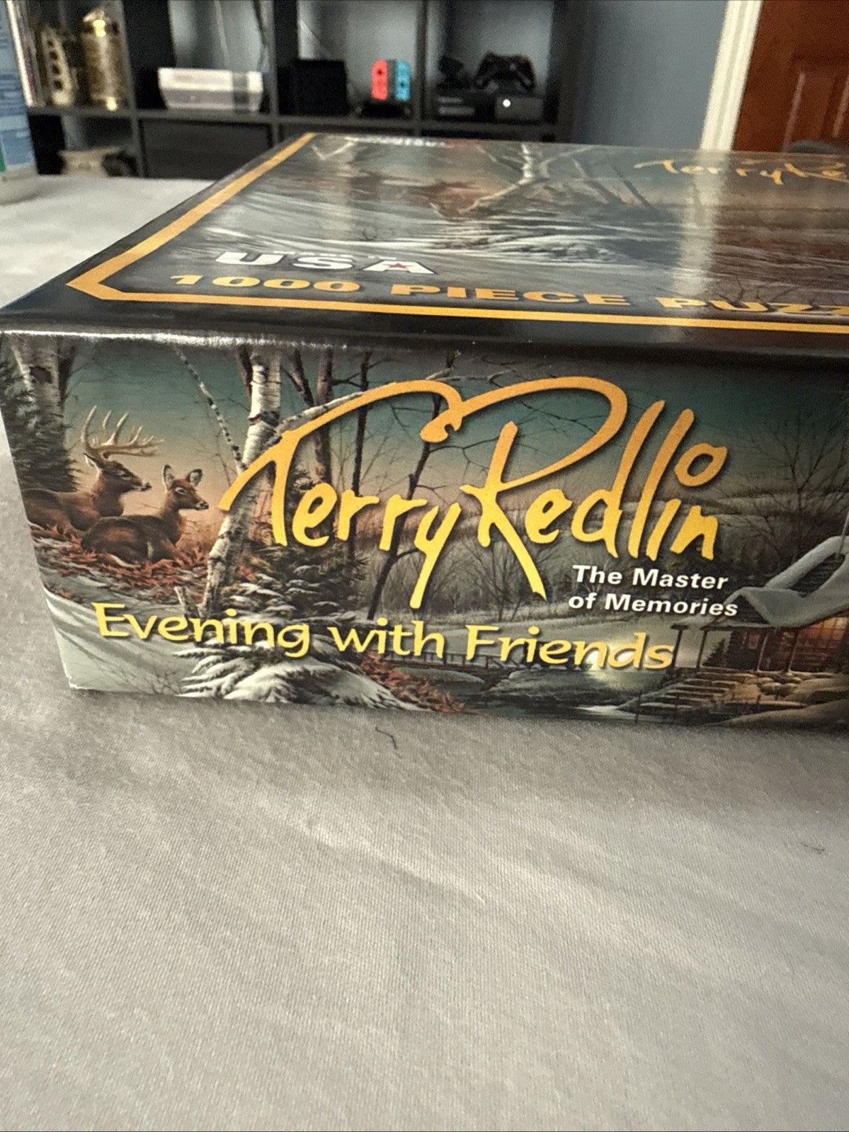 Terry Redlin Winter Wonderland 1000 Piece Puzzle Thick Pieces Made in USA