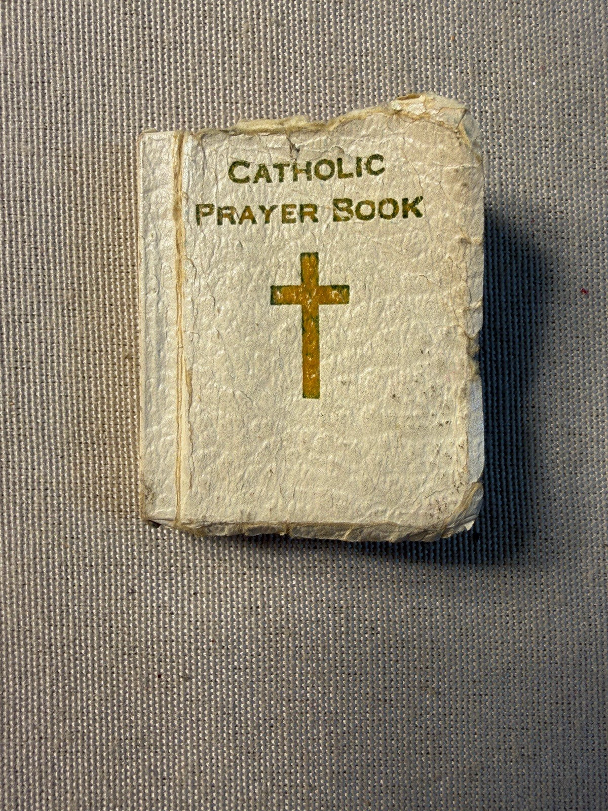 Vintage Catholic Books Scriptural Rosary My Sunday Missal Mini Prayer Book Lot 5