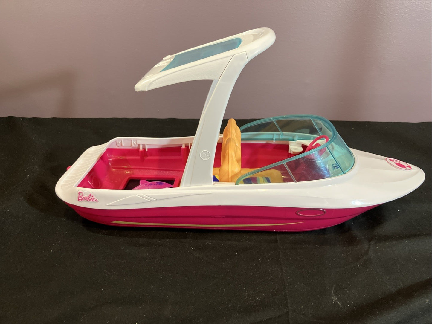 Barbie Dream Boat Cruise Ship And  Let’s Go Wave Ride Jet Ski Bundle BOATS ONLY