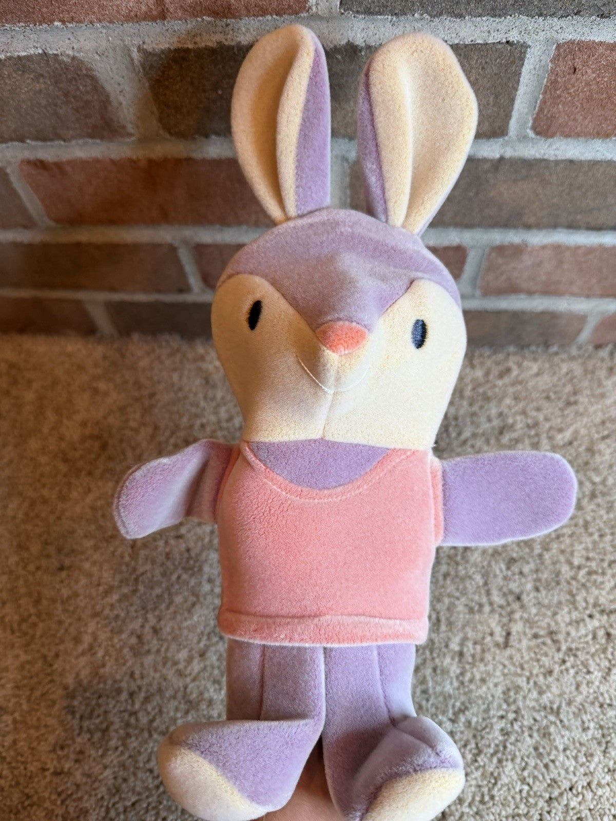 Vintage Easter Plush Lot Bunnies Ducks Russ Applause Avon Dan Dee 1970s 80s Toys