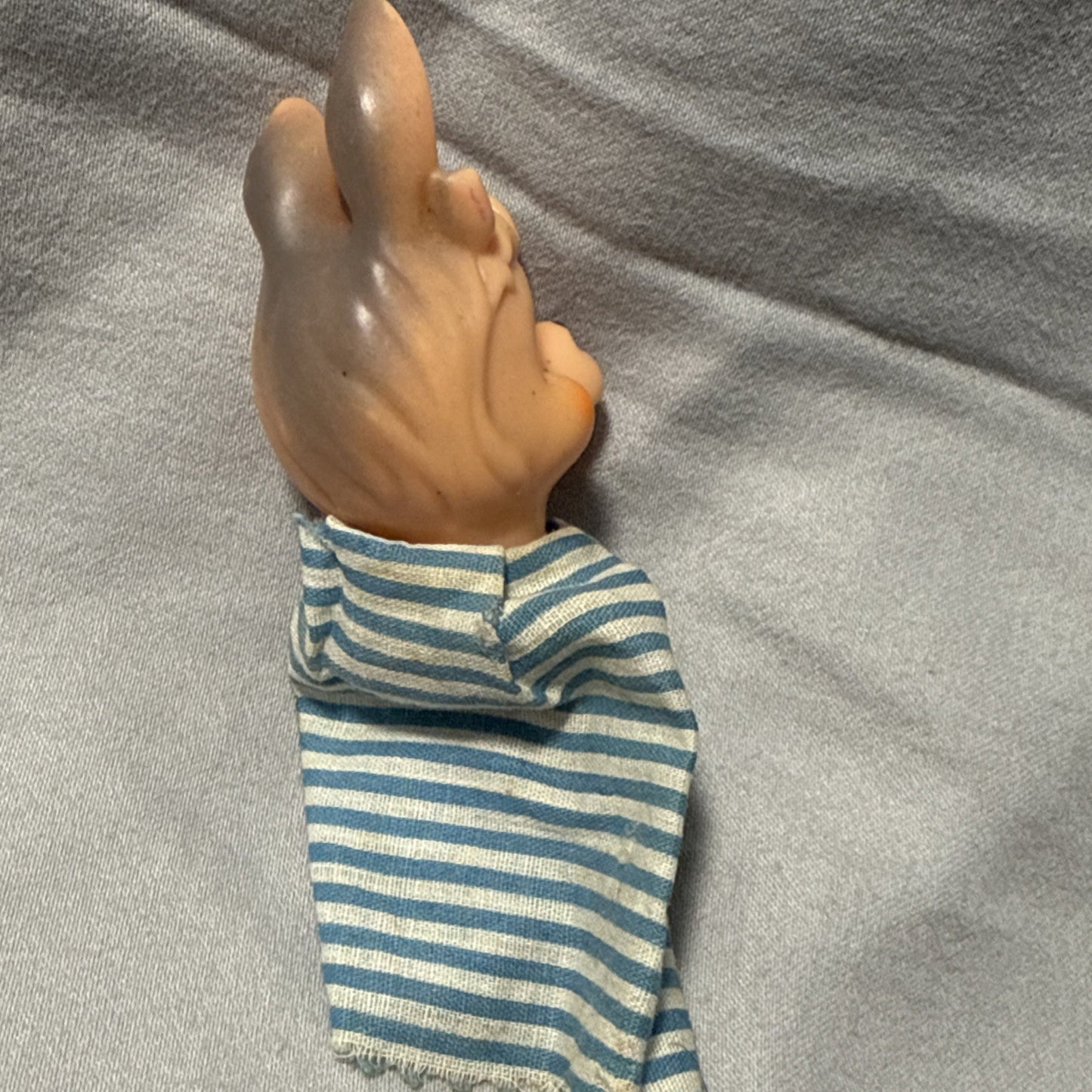 Lot of 7 Vintage Toy Figurines Pippy Longstockings Garfield Marx Caveman Bendale