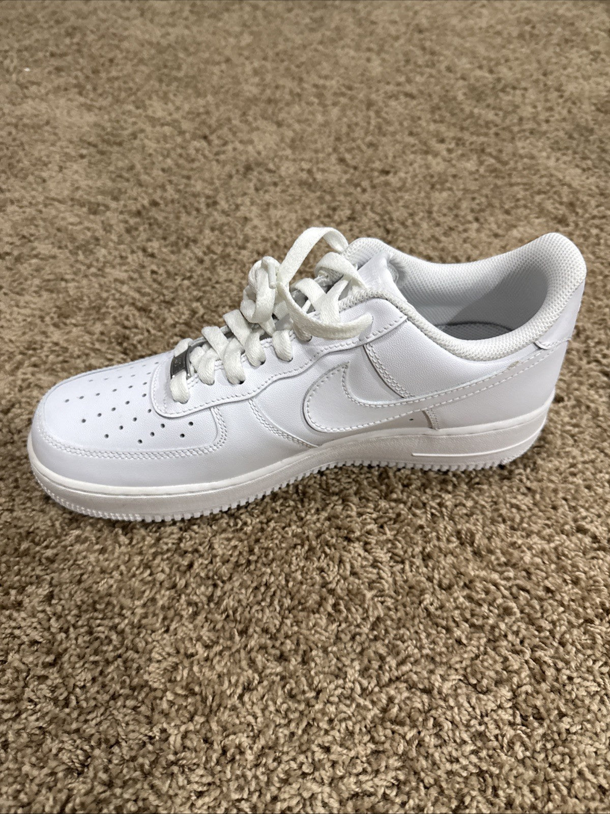 Nike Air Force 1 Low White Size Women's Sneakers DD8959 100 - Size 10.5