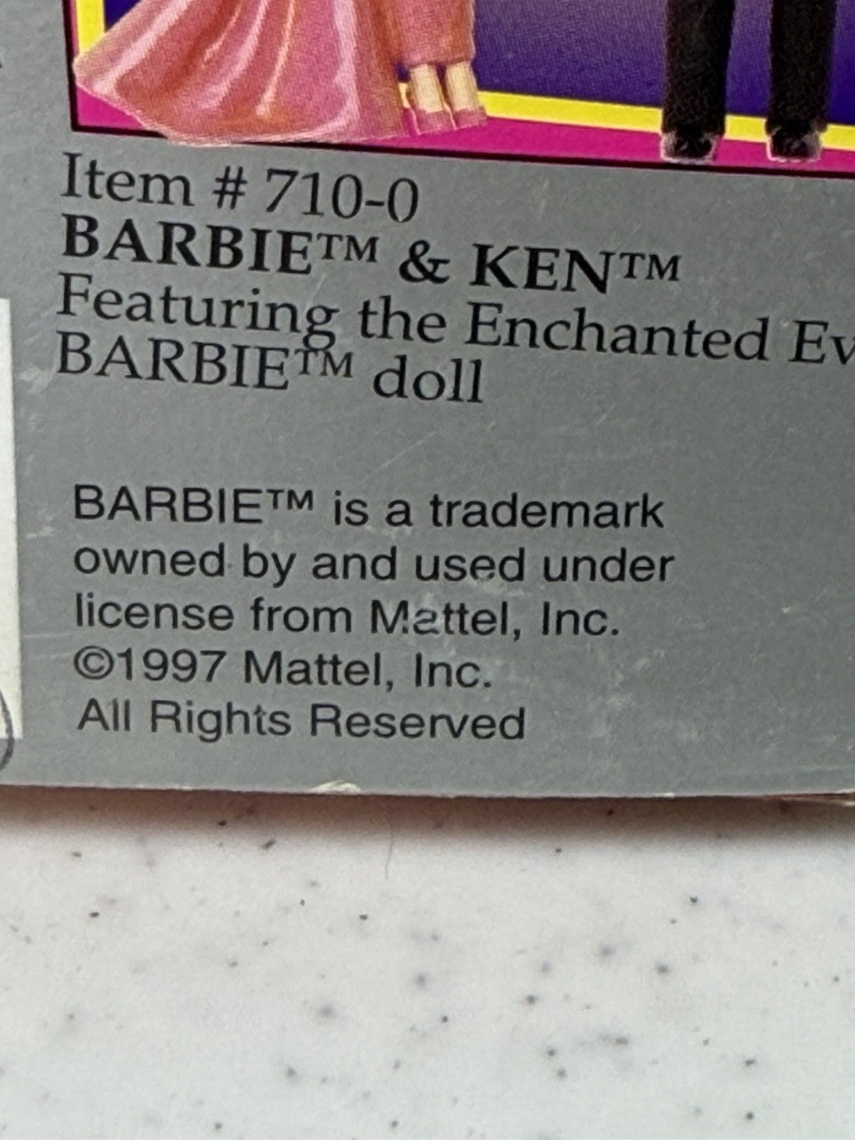 Vintage 1995 Barbie Ken Enchanted Evening Tuxedo Keychain Lot of 3