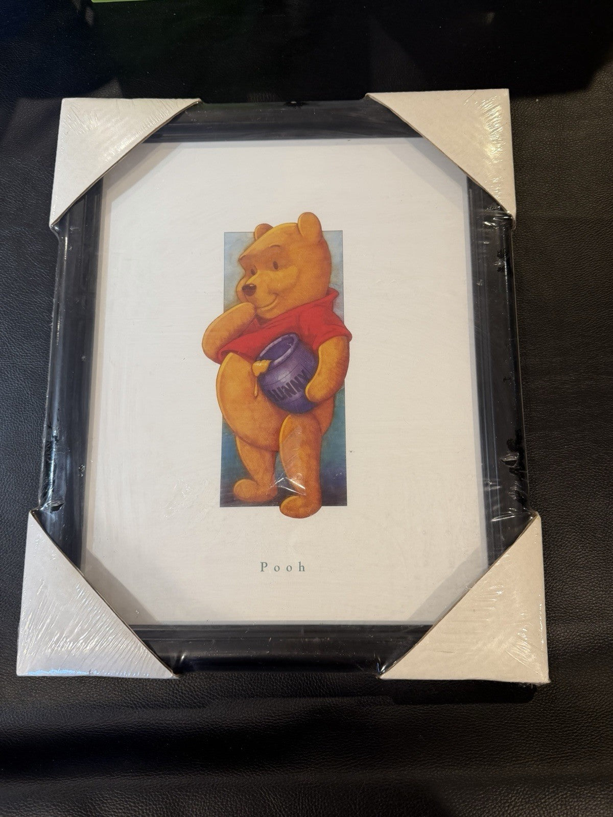 Disney Winnie the Pooh 11x14 Framed Nursery Art Print Classic Decor New Sealed