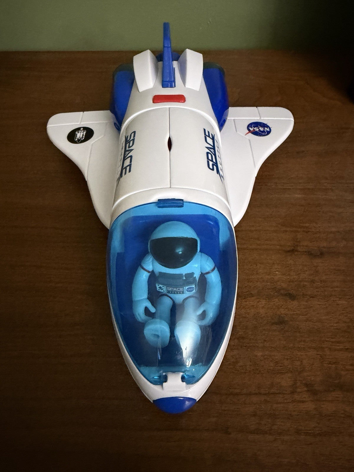 Astro Venture NASA Space Shuttle Astronaut Lights Sounds Toy