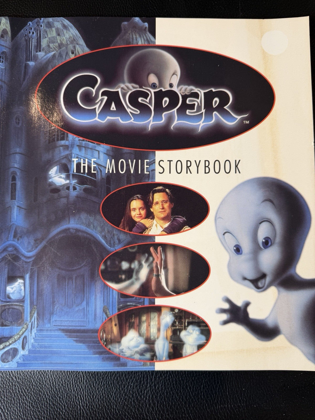 Vintage Casper The Friendly Ghost Books Comics Mad Libs Card Game Bundle