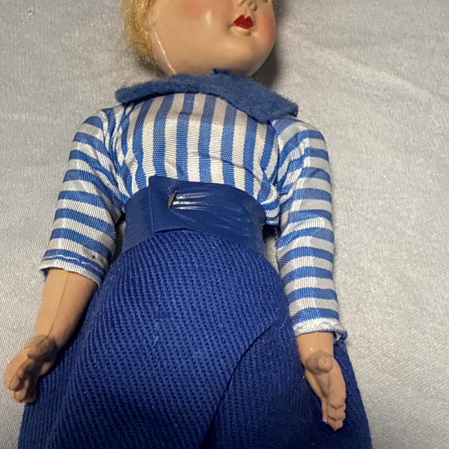 Lot of 4 Vintage Scottish Dolls Bagpipe Sleepy Eye 6" 7" Lot of 4 England