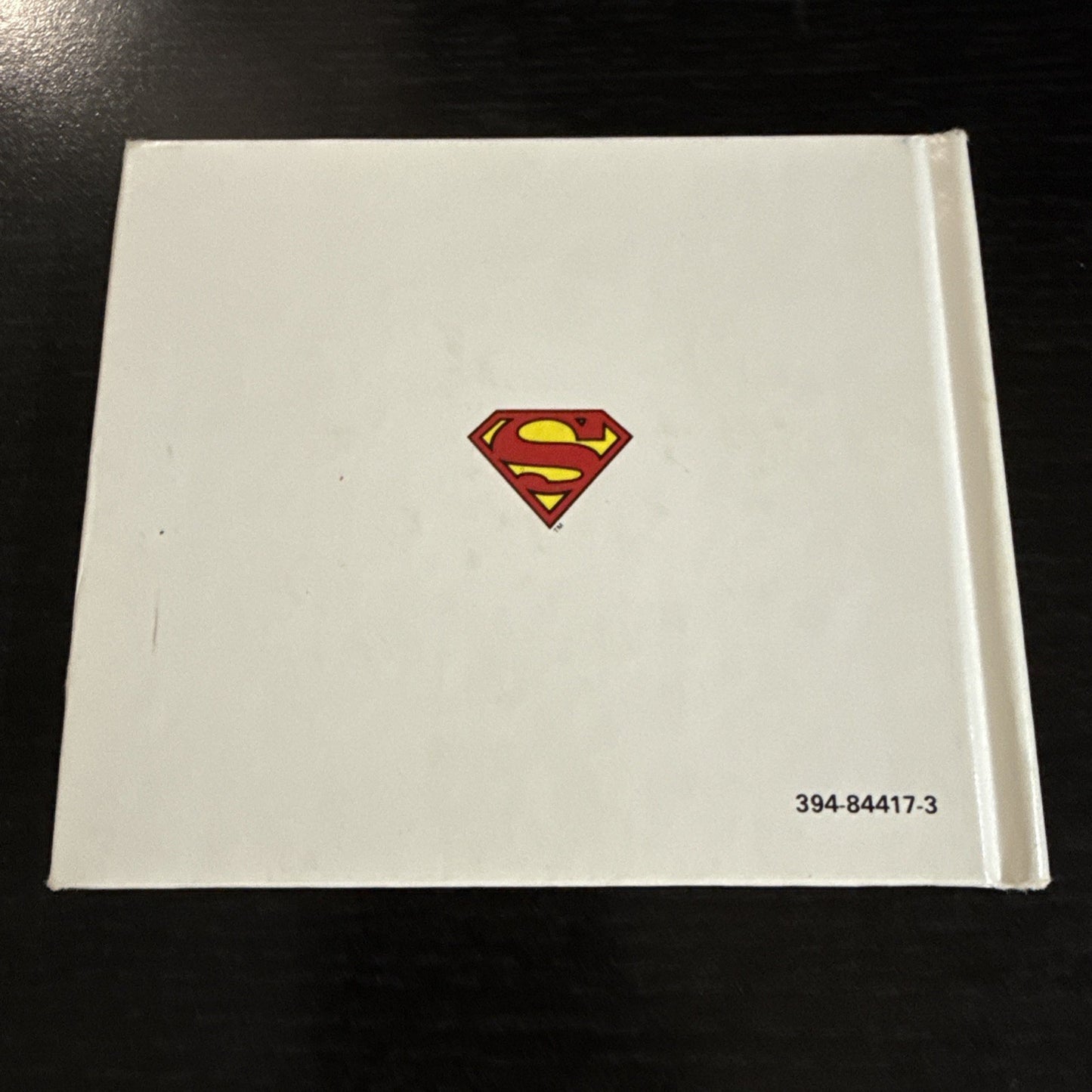 Vintage 1980 The Story Of Superman 4 Books by Random House DC Comics Mini Box