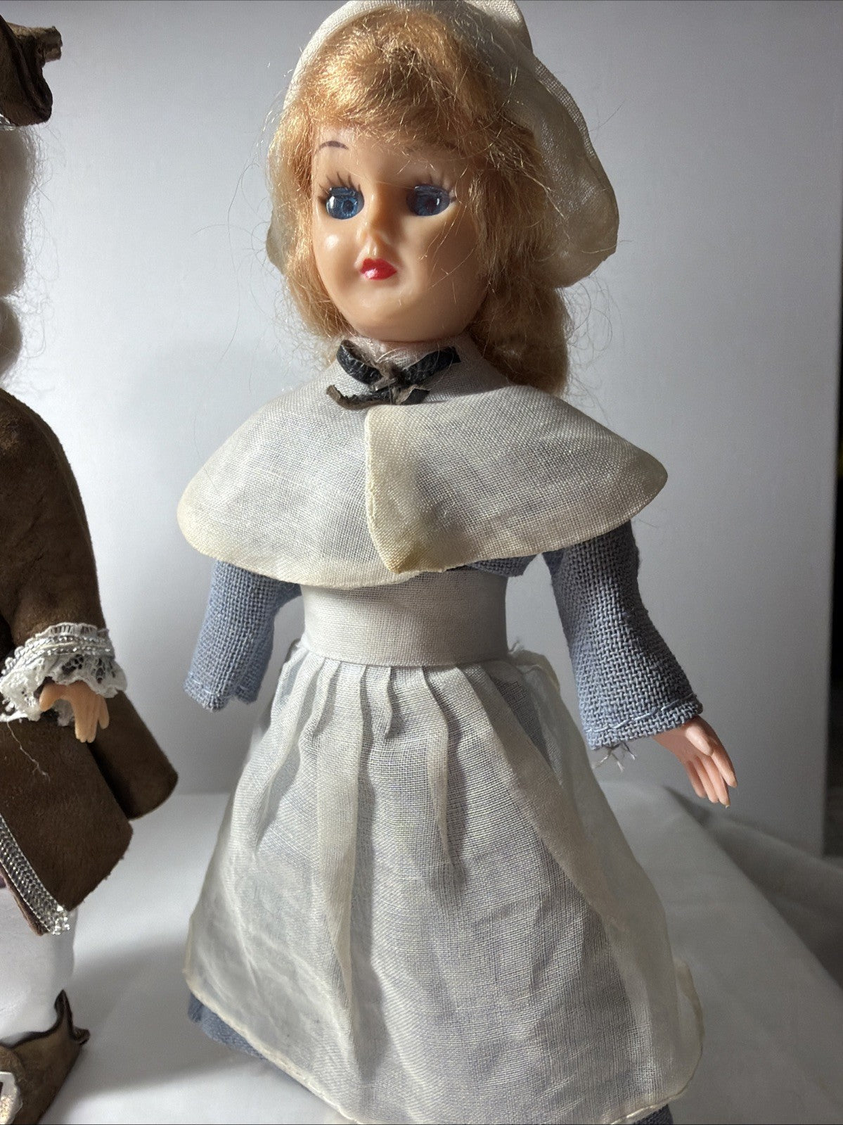 Vintage Carlson Dolls Martha George Washington Nurse 8" Sleepy Eye