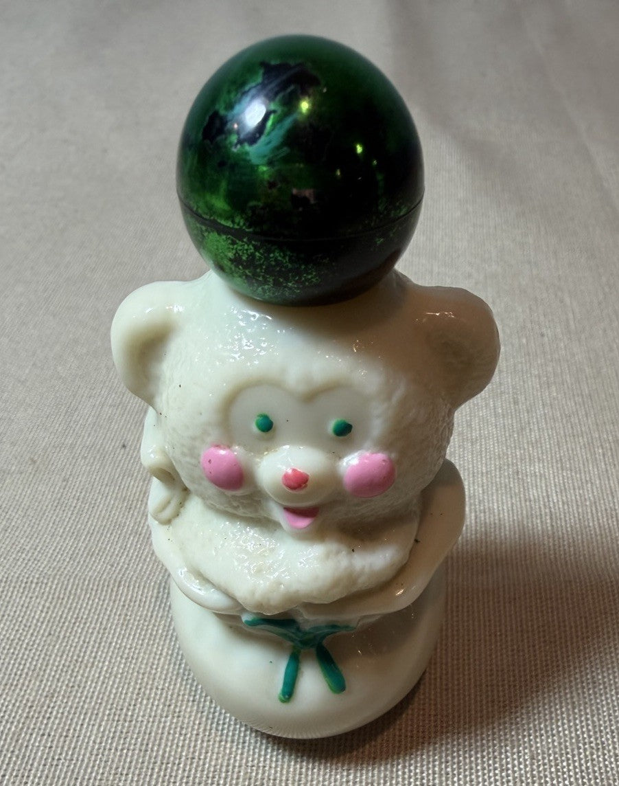 Avon Snug Club Sweet Honesty Cologne Bear 1 FL. Oz Vintage W/Fluid