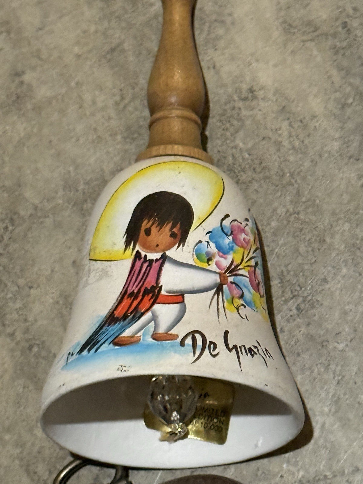 DeGrazia Lot of 2 Artwork Items Southwestern Girl Decor Trinket Dish Plaque