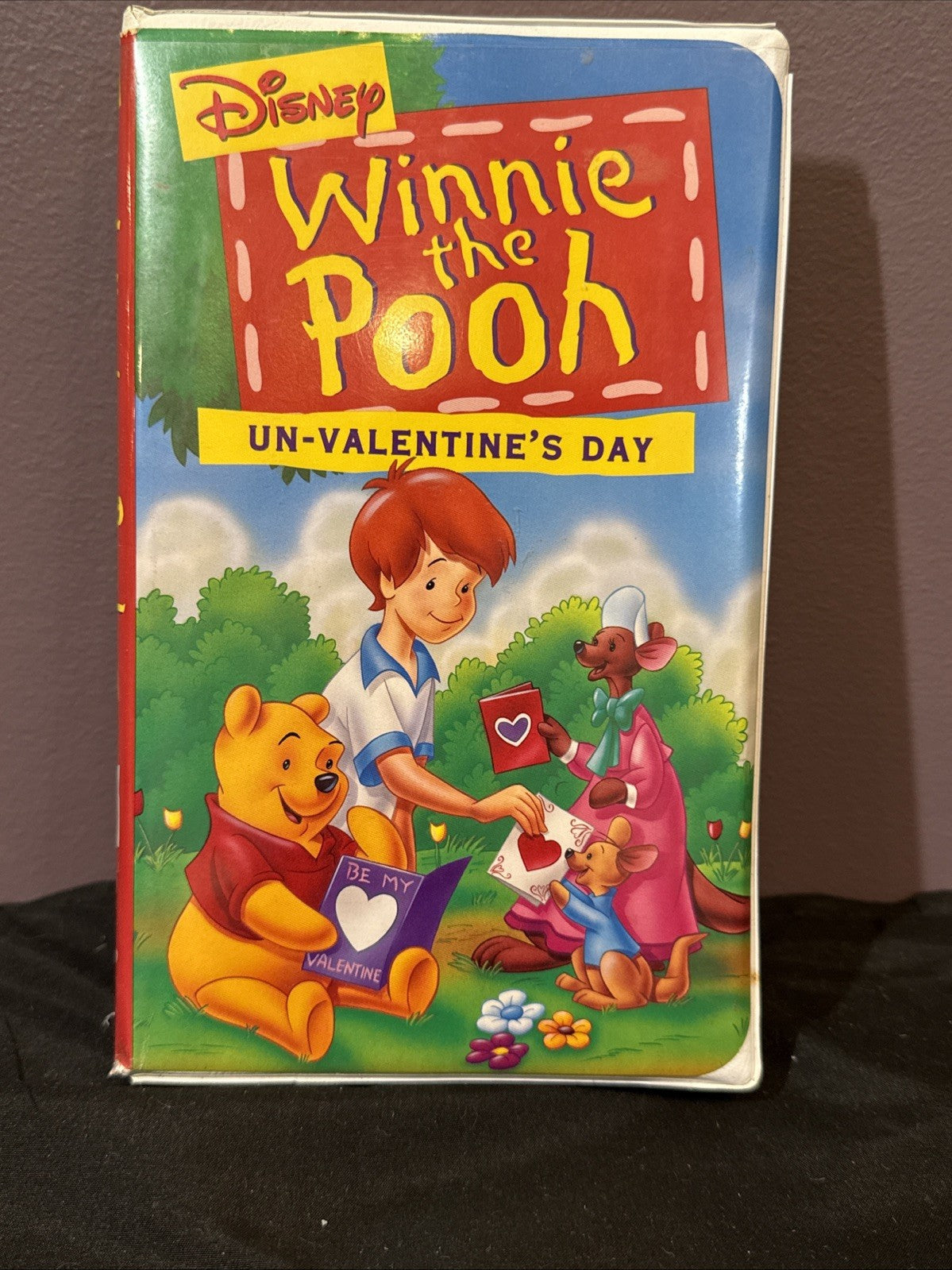 Winnie the Pooh VHS Lot 3 Disney Tapes Animated Classics UNTESTED