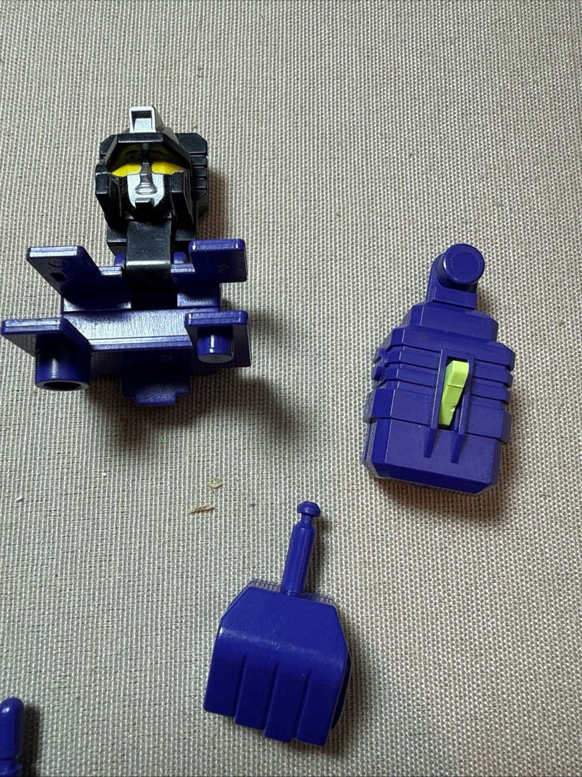 Vintage Hasbro Transformers G1 Devastator Constructicons 6 Figure Incomplete