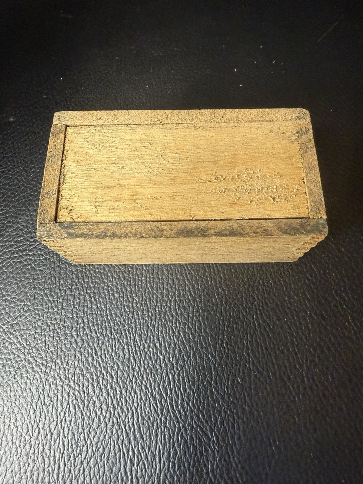 Vintage Standard Tool Co Wood Hand Tap Box 5/16 18 USS Thread Cleveland Ohio