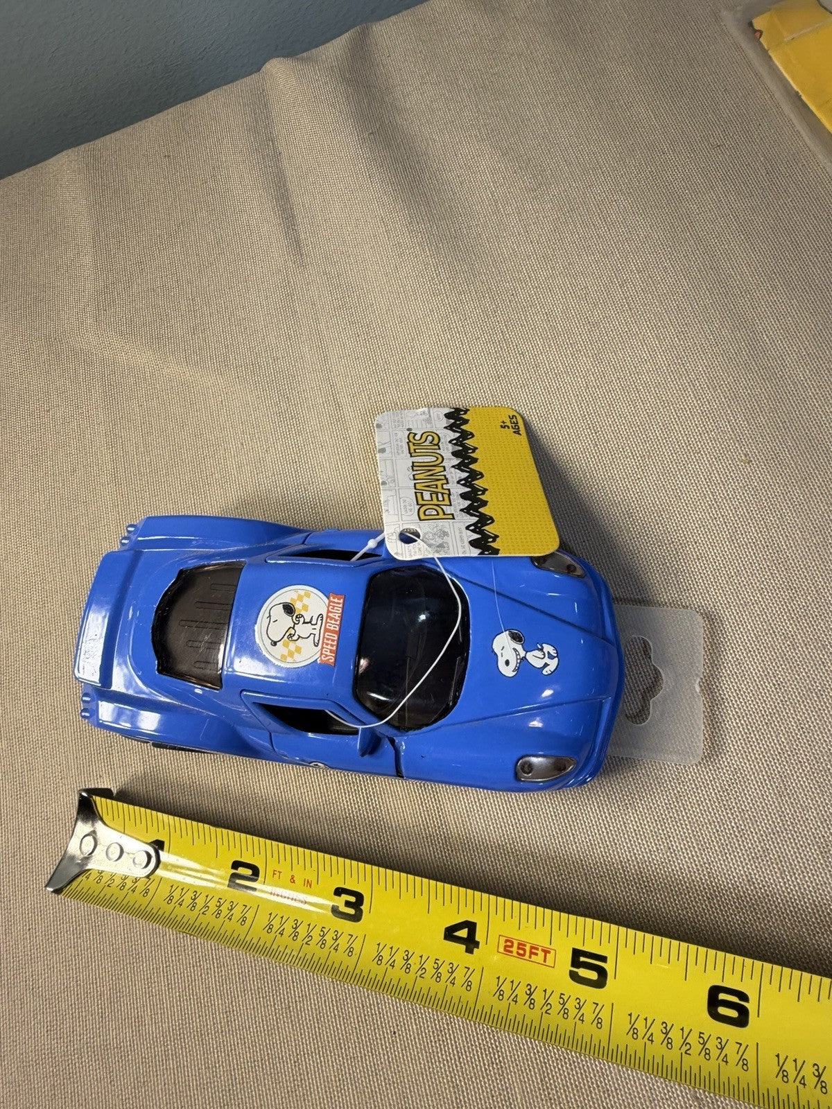 Vintage Peanuts Charlie Brown Snoopy Toy Car Gift Wrap 1970s Mixed Collection