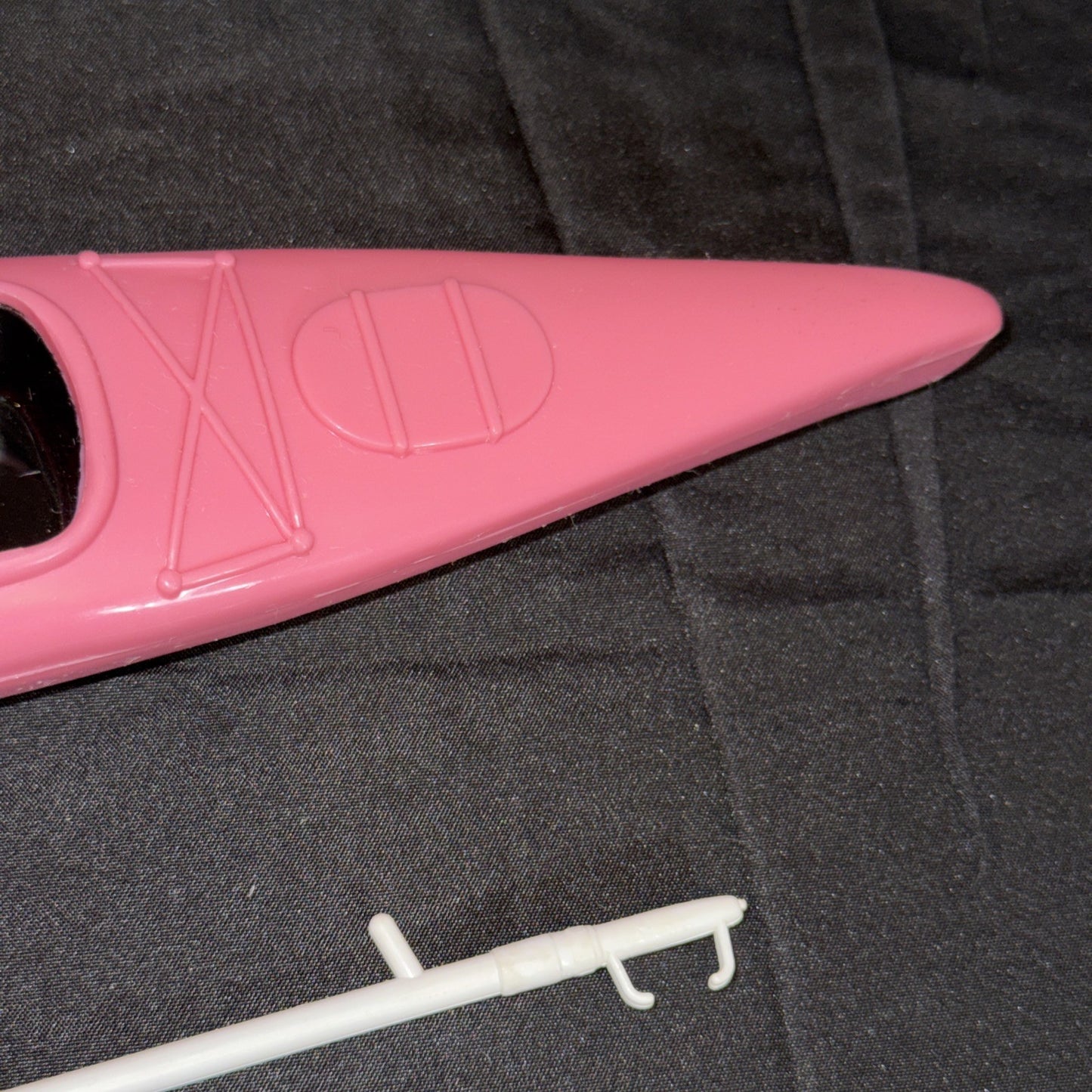 Tree House Kids Pink Kayak Doll Boat Camping Outdoor Toy