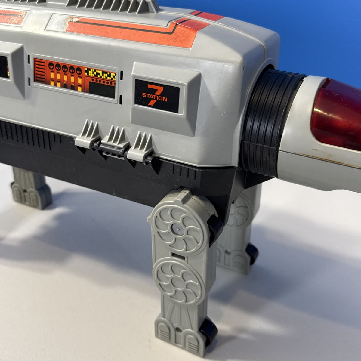 Vintage Tonka GoBots Command Center Playset Carrying Case 1980s Incomplete Set