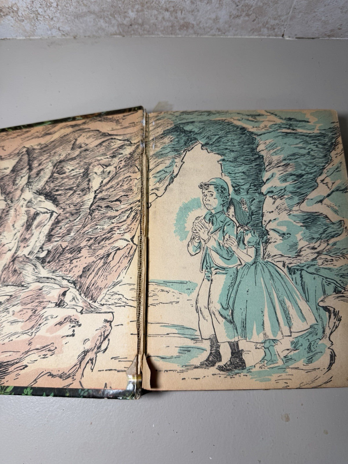 Vintage Mark Twain Hardcover Books Lot Tom Sawyer & Huckleberry Finn 1954-1959