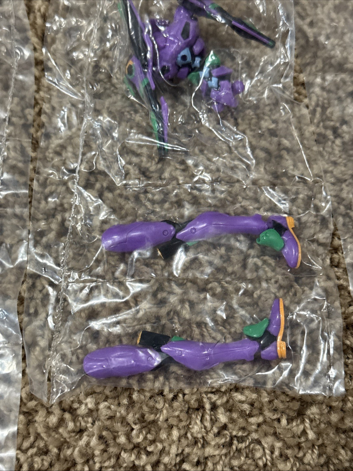 Evangelion DX EVA Unit 00 Figure Lot Of 6 Complete Anime New and Used