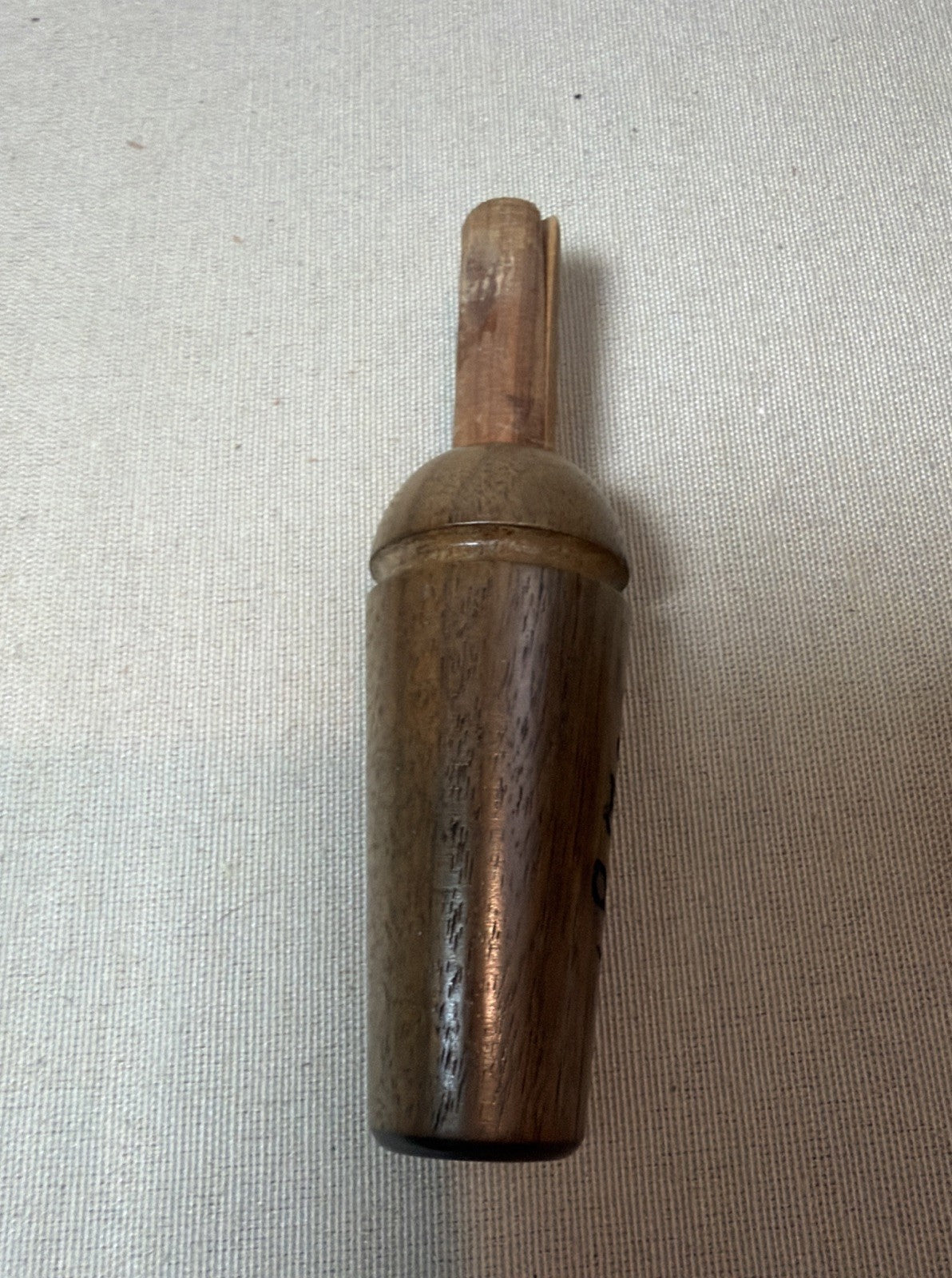 Vintage Mallardtone Wooden Crow Game Call Original Box Moline Illinois Hunting
