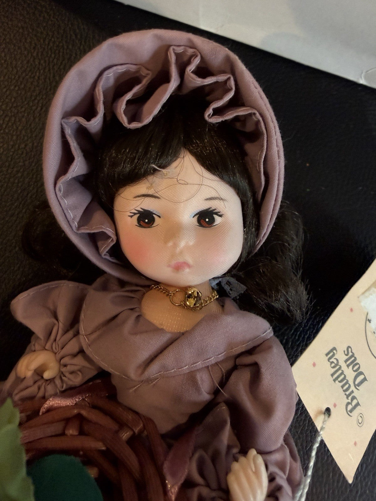 Vintage Bradley Miss Opal Birthstone Doll SD-778 Original Box Tag Collectible